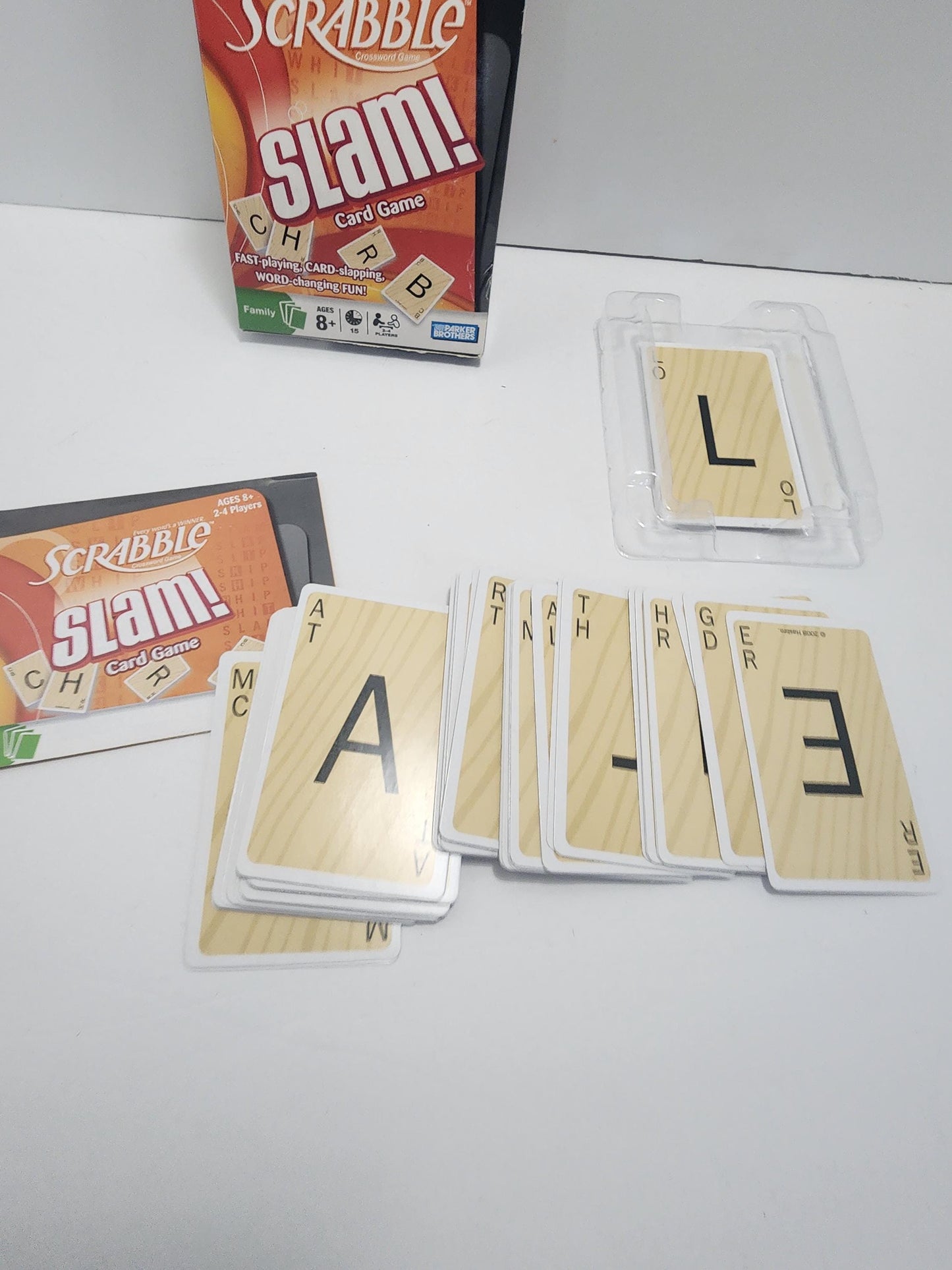 Scrabble Slam Card Game - Games - Scrabble - Cards - Card Games - Family Games - Family Game Night