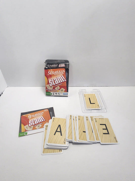 Scrabble Slam Card Game - Games - Scrabble - Cards - Card Games - Family Games - Family Game Night