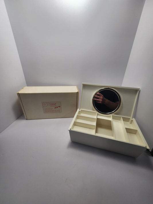 1970's Avon RARE Sonnet Price Award Winning Vamity Set With Mirrors - Avon - Sonnet - Vanity - Jewelry Box - 1970's - Avon Awards