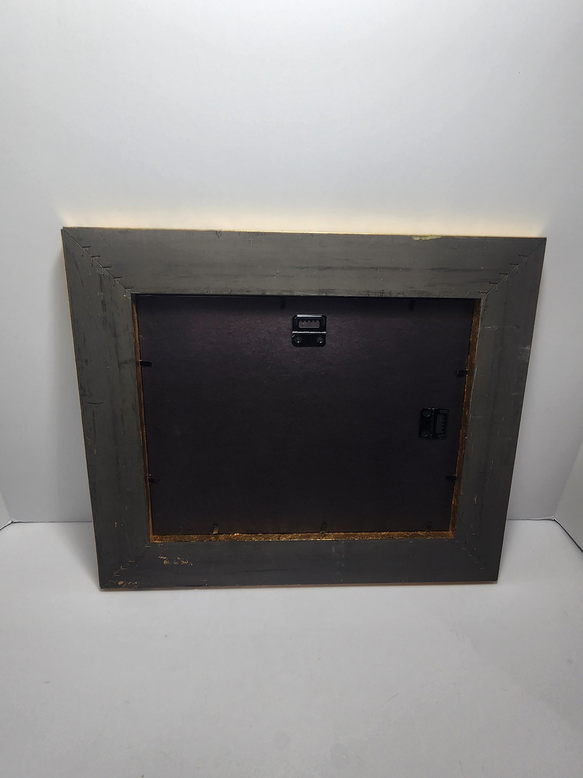 Alice In Wonderland Homemade One Of A Kind RARE Picture Framed - Disney - Disney Pictures - Wall Decor - Frames - Alice In Wonderland - RARE