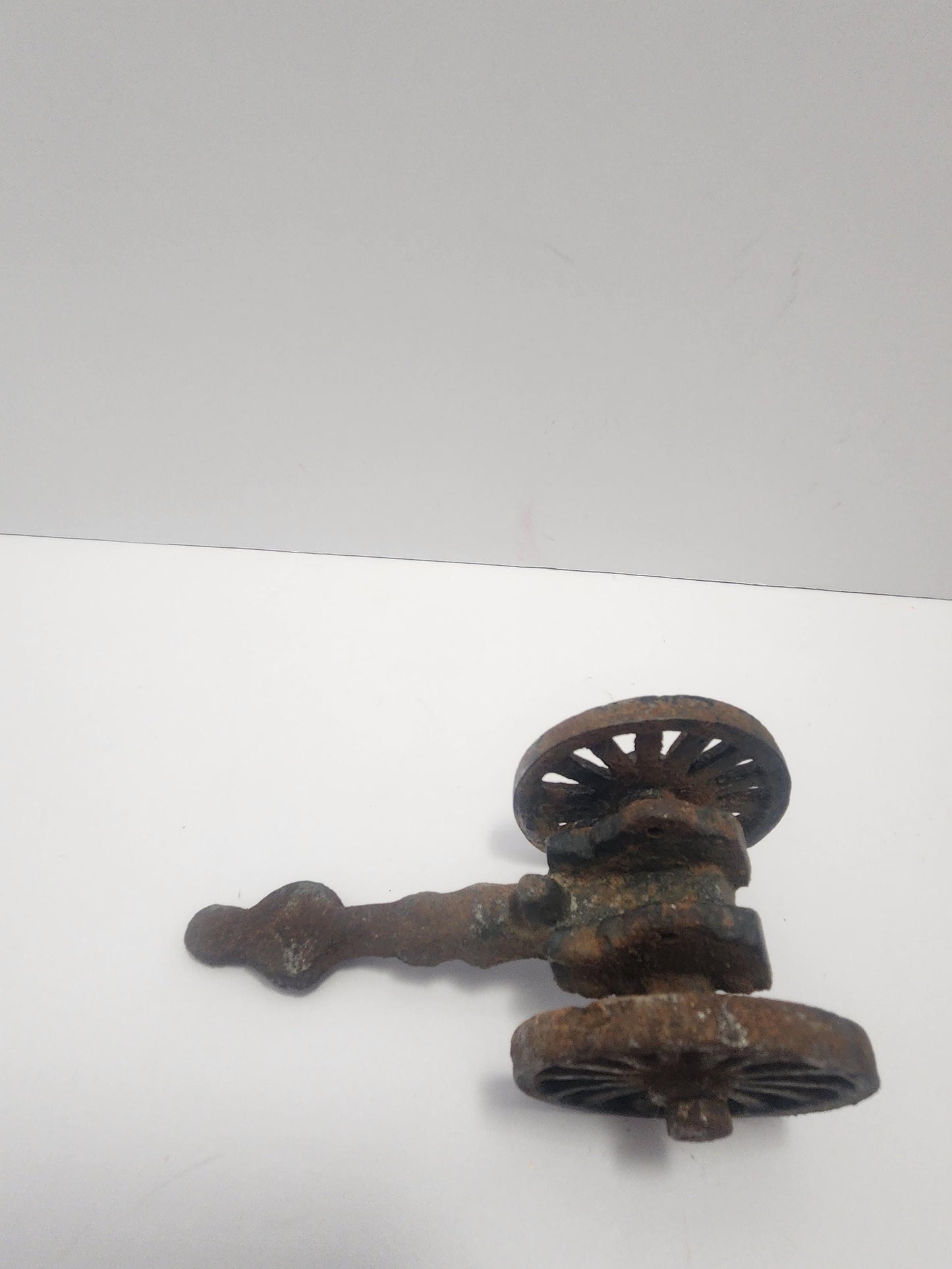 1940's Cast Iron Cannon On Wheels Toy - Cannon - Cival War - Army Toys - War Toys - Cast Iron - Cast Iron Toys