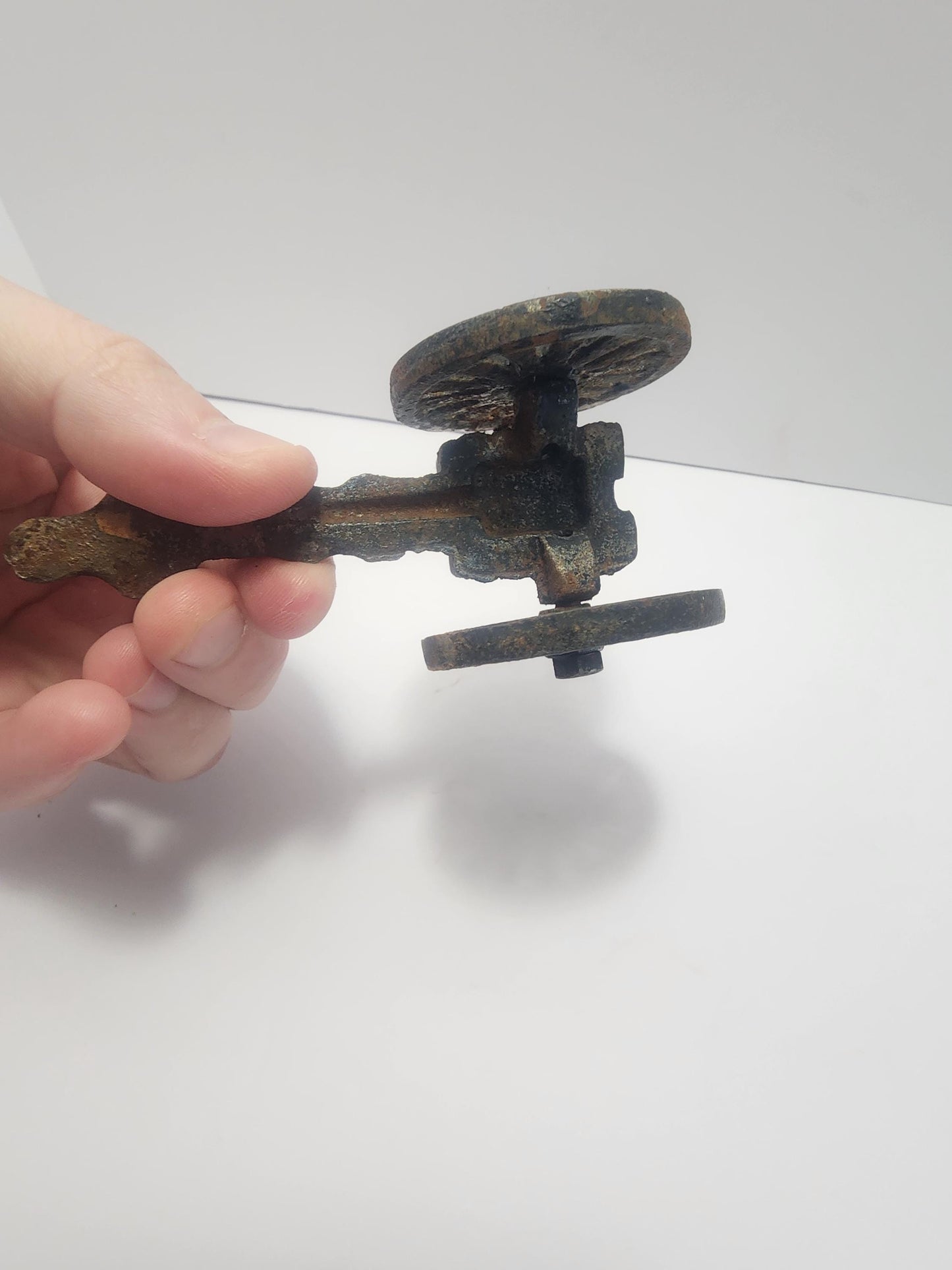 1940's Cast Iron Cannon On Wheels Toy - Cannon - Cival War - Army Toys - War Toys - Cast Iron - Cast Iron Toys