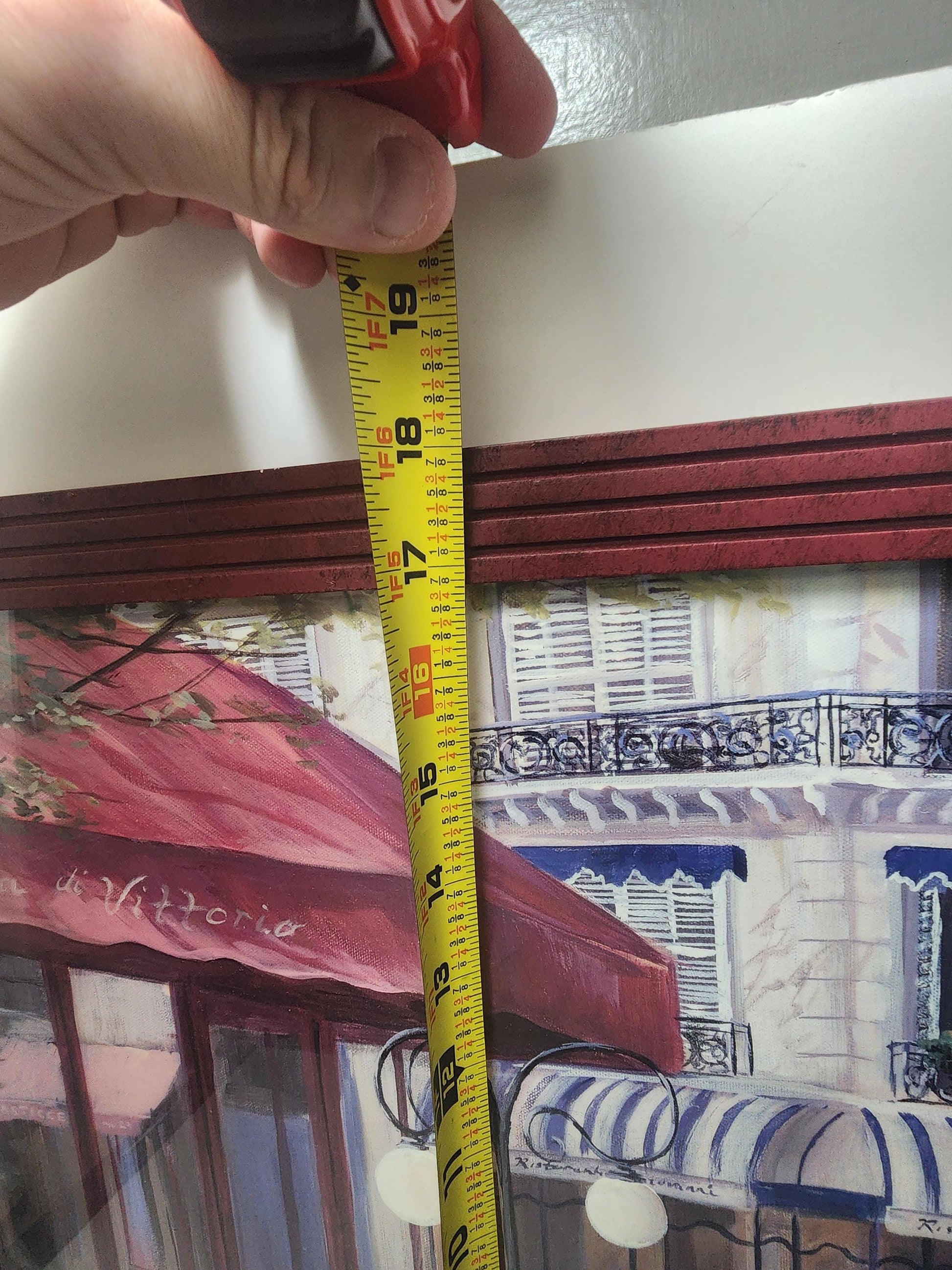 Vintage Parisian Cafe Photo Framed By Carol Saxe - Cafe - Wall Decor - Frames - Photos - Pictures - Decor - Art - Decor - Picture Frames