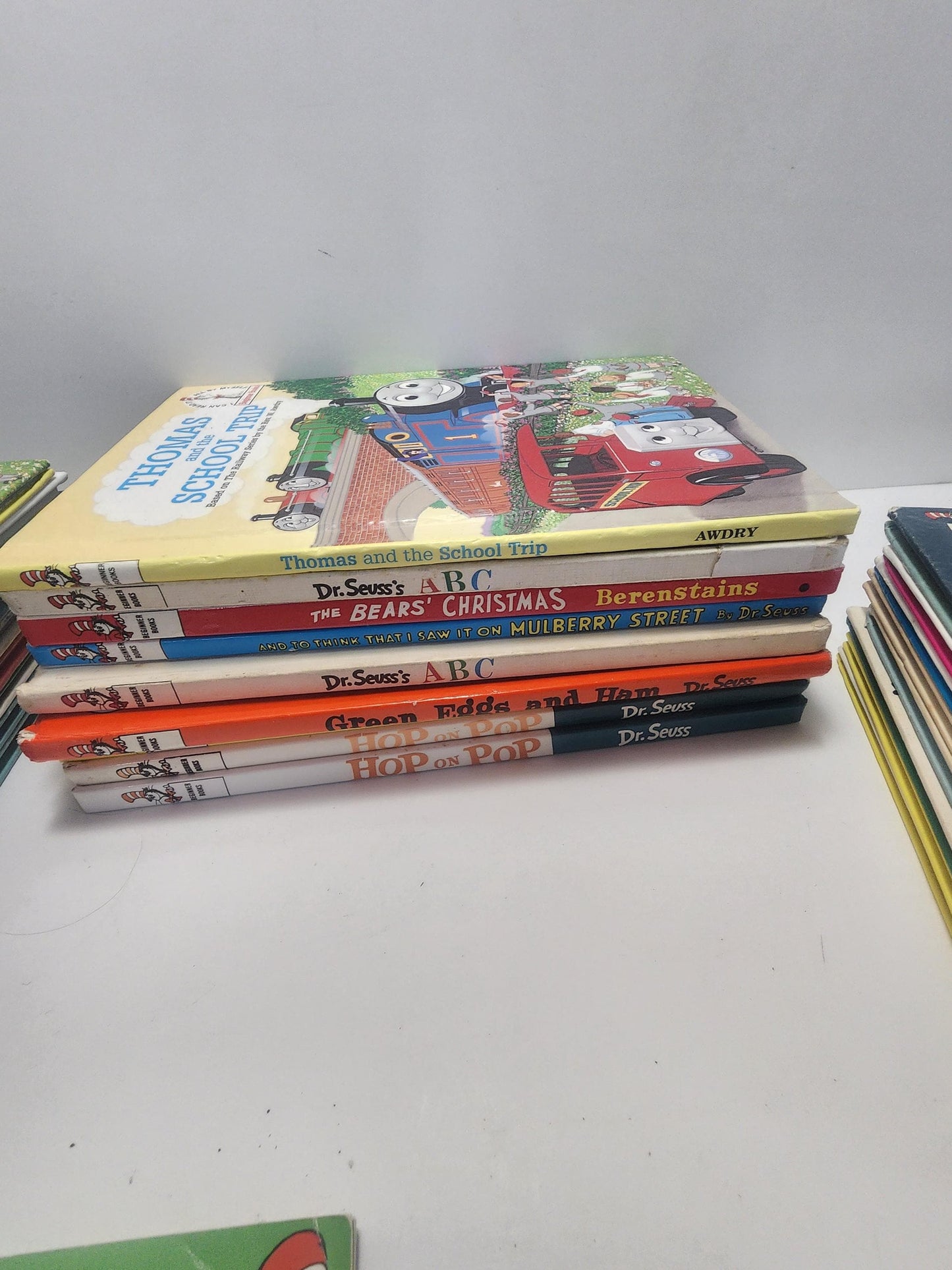 Dr Sues Vintage 1980's 1990's Children's Books LOTS - Cat In The Hat - Dr Suess - Berenstain Bears - 1990's - Children's Books - Vintage Boo