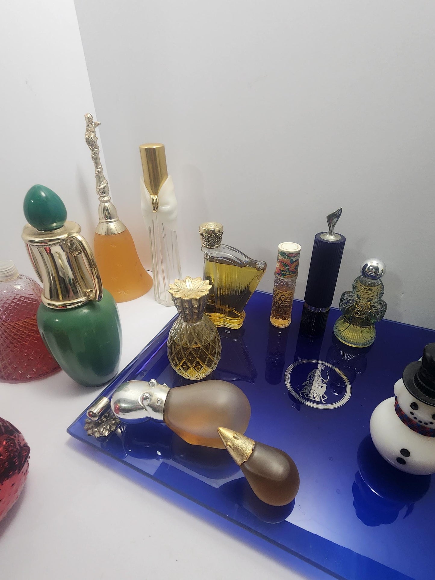 Avon Character Shaped Vintage Glass Bottles - Perfume - Avon - Avon Bottles - Seahorse - Butterflies - Animals - Avon Gifts - Collectable s