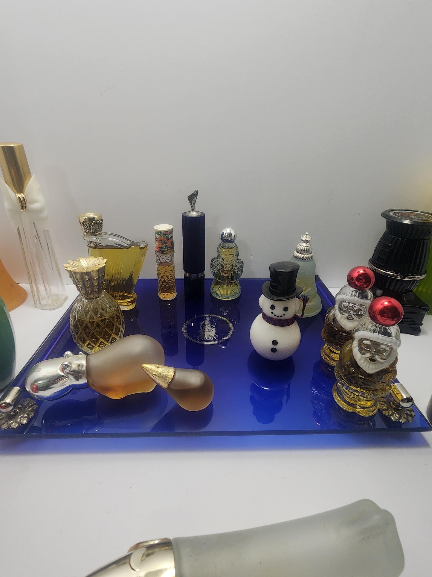 Avon Character Shaped Vintage Glass Bottles - Perfume - Avon - Avon Bottles - Seahorse - Butterflies - Animals - Avon Gifts - Collectable s