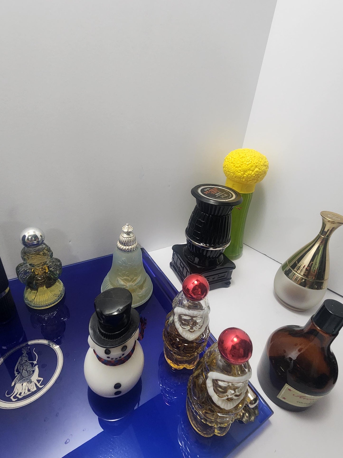 Avon Character Shaped Vintage Glass Bottles - Perfume - Avon - Avon Bottles - Seahorse - Butterflies - Animals - Avon Gifts - Collectable s