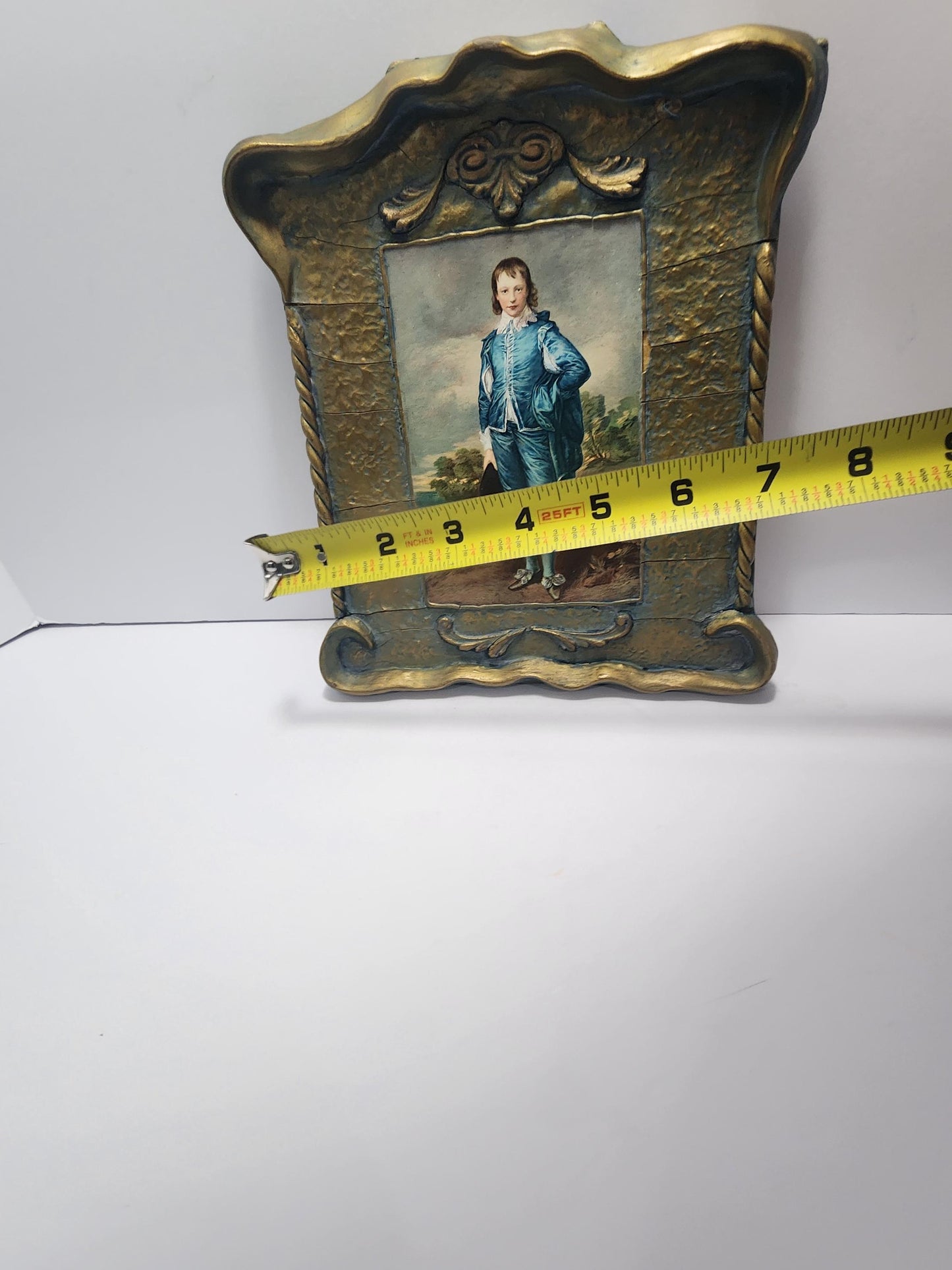 1770 Oil Painting The Blue Boy by Thomas Gainsborough Framed In Antique 1960's Frame - The Blue Boy - Thomas Gainsborough - Antiques - Paint