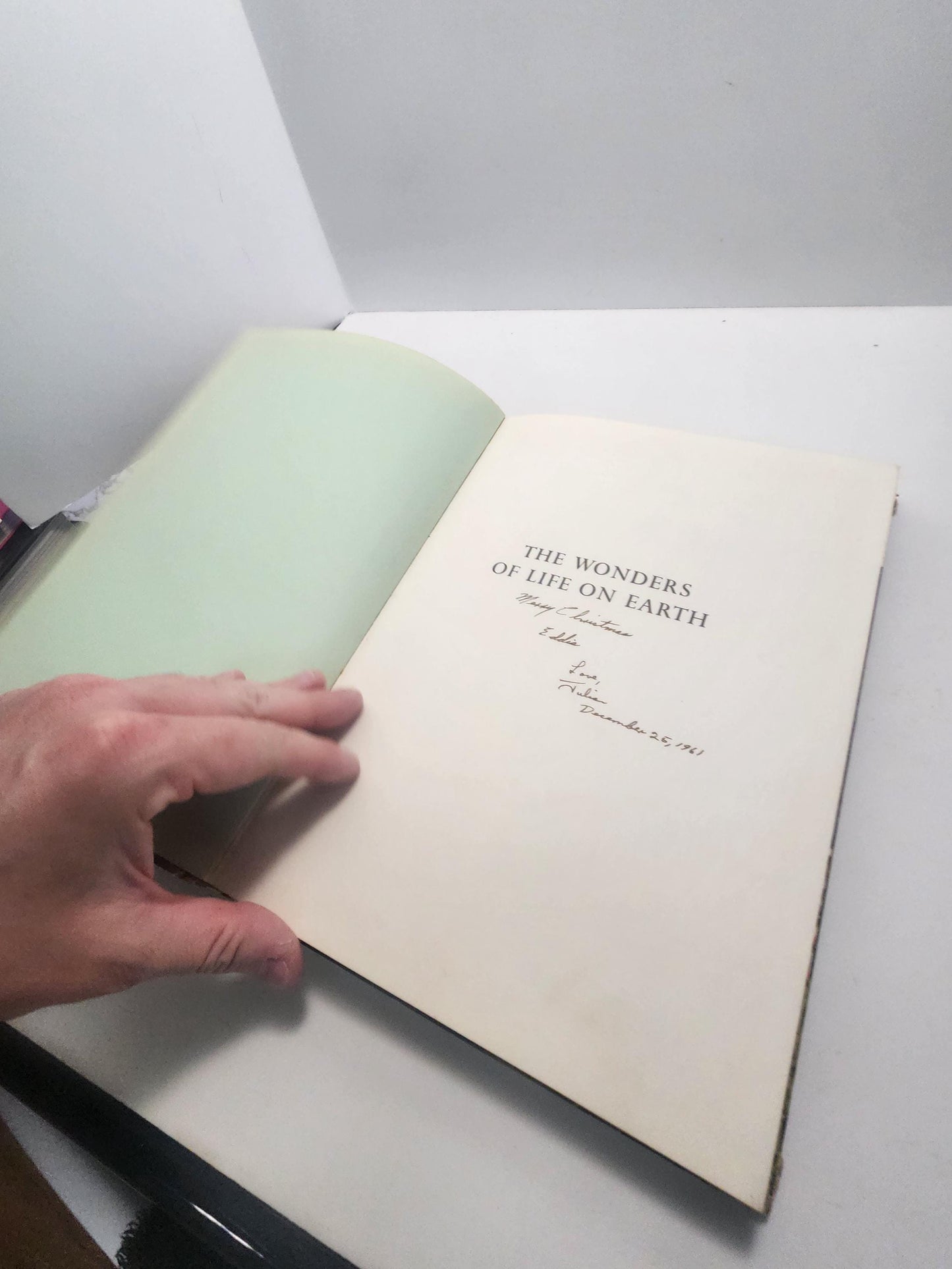 1960's The Wonders Of Life On Earth - Animals - Animal Books - The Wonders Of Life On Earth - 1960's - Animal Gifts - Vintage Books