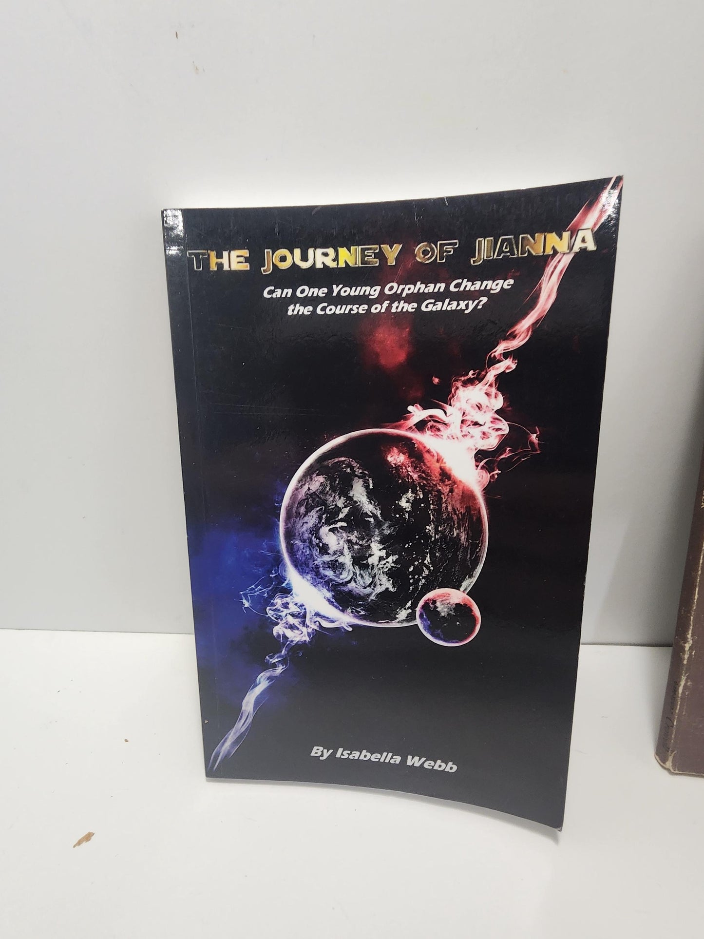 The Journey of Jianna," written by Isabella Webb - Soace - The Journey Of Jianna - Isabella Webb - Isabella Webb Books - Journey - Books