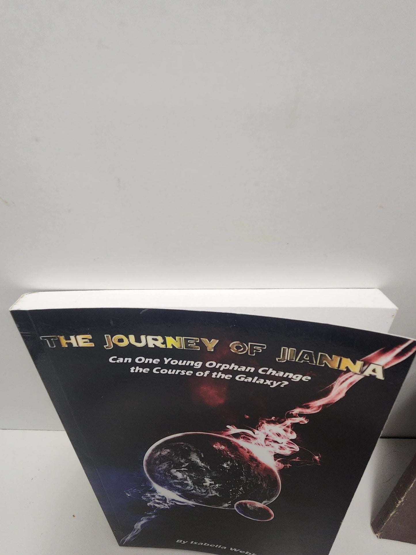 The Journey of Jianna," written by Isabella Webb - Soace - The Journey Of Jianna - Isabella Webb - Isabella Webb Books - Journey - Books
