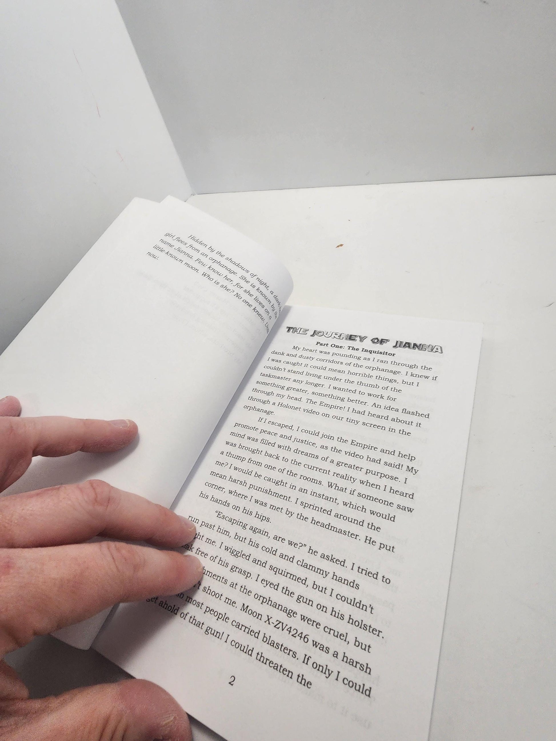 The Journey of Jianna," written by Isabella Webb - Soace - The Journey Of Jianna - Isabella Webb - Isabella Webb Books - Journey - Books