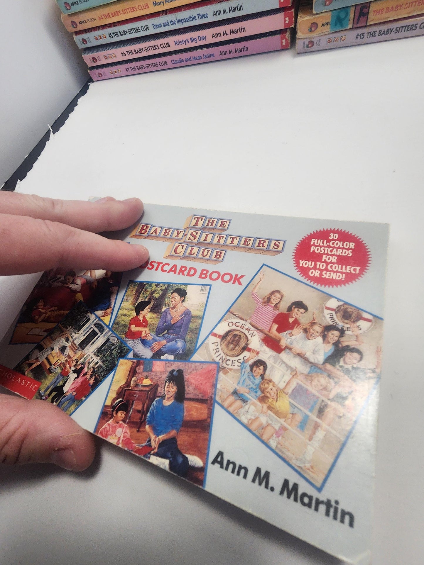 The Babysitter's Club Vintage 1980's Book LOTS - Babysitter - Babysitters Club - Vintage Books - Young Adult Books - The Babysitter's Club