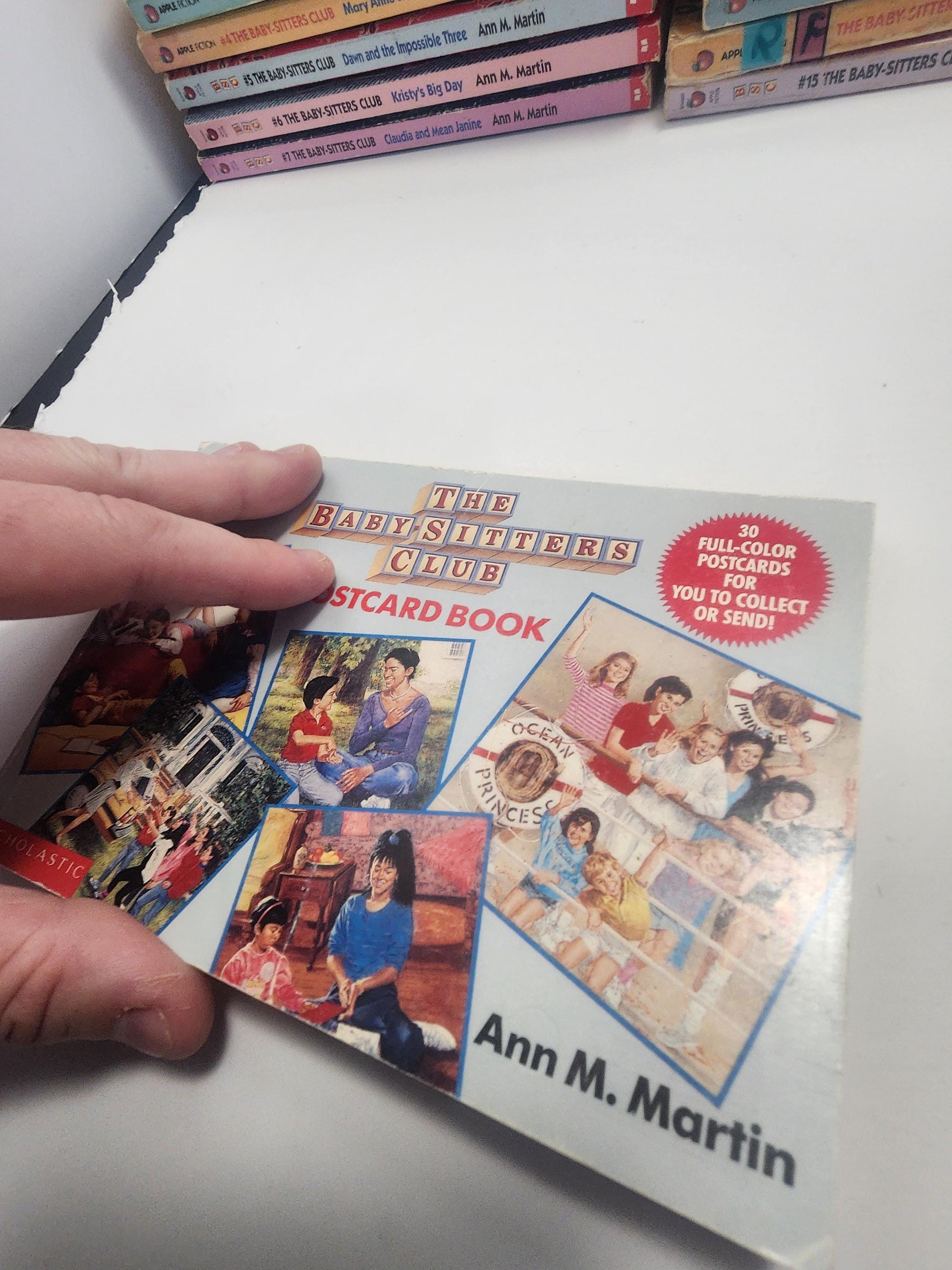 The Babysitter's Club Vintage 1980's Book LOTS - Babysitter - Babysitters Club - Vintage Books - Young Adult Books - The Babysitter's Club