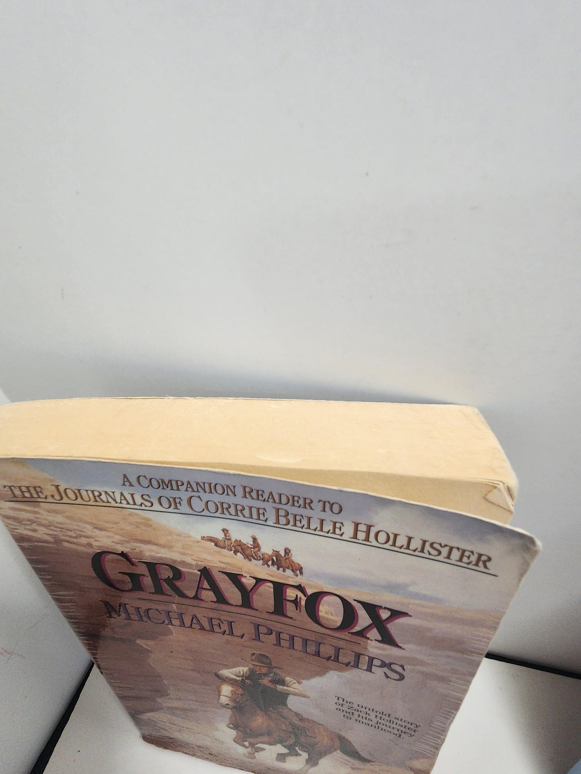 1993 Western Story GrayFox By Micheal Phillips - Michael Phillips - GrayFox - Gray Fox - Westerns - Western Books - 1990's - Vintage Books