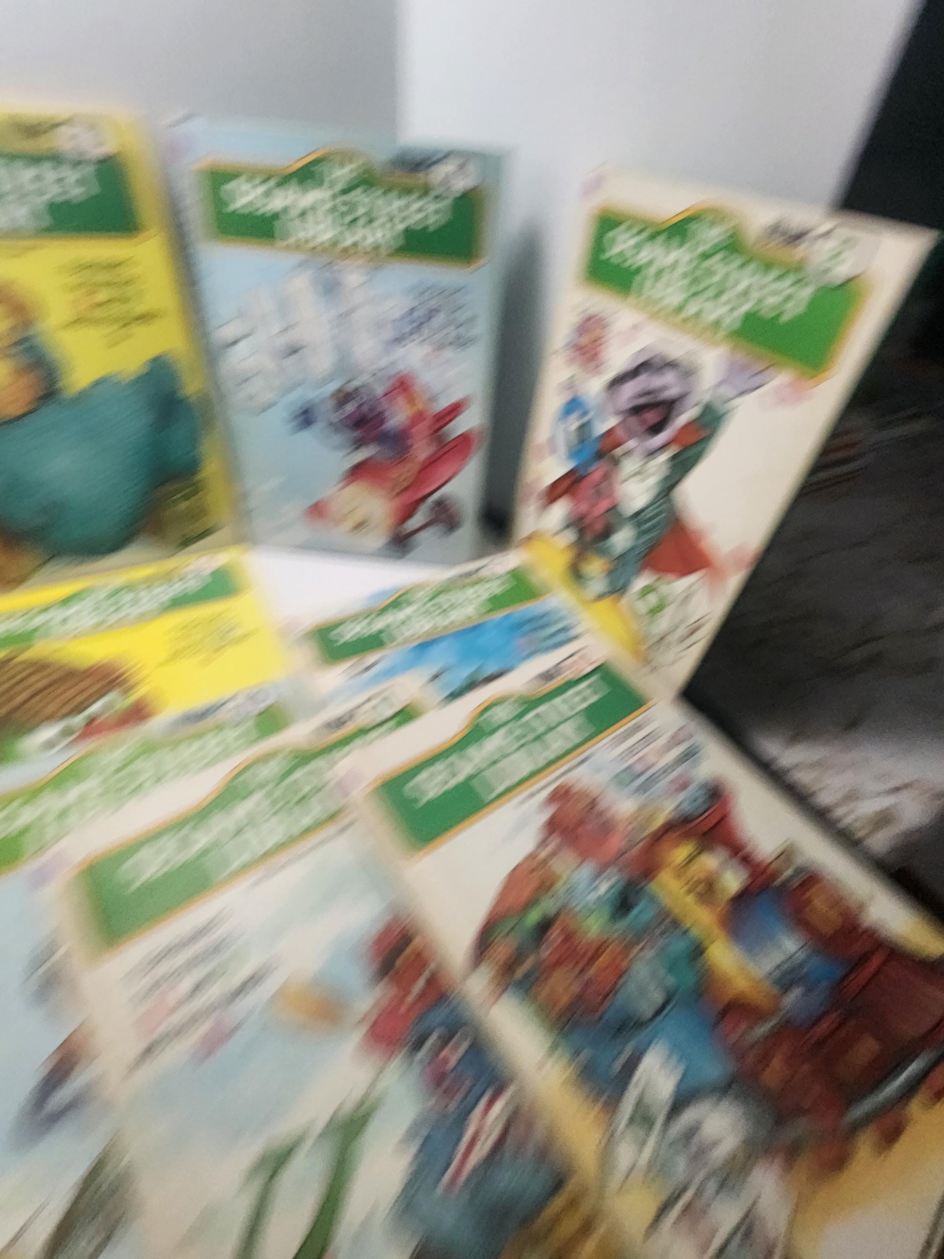 1980's Sesame Street Vintage Children's Books LOT Of 11 - Sesame Street - Vintage Books - Children's Books - Sesame Street Books