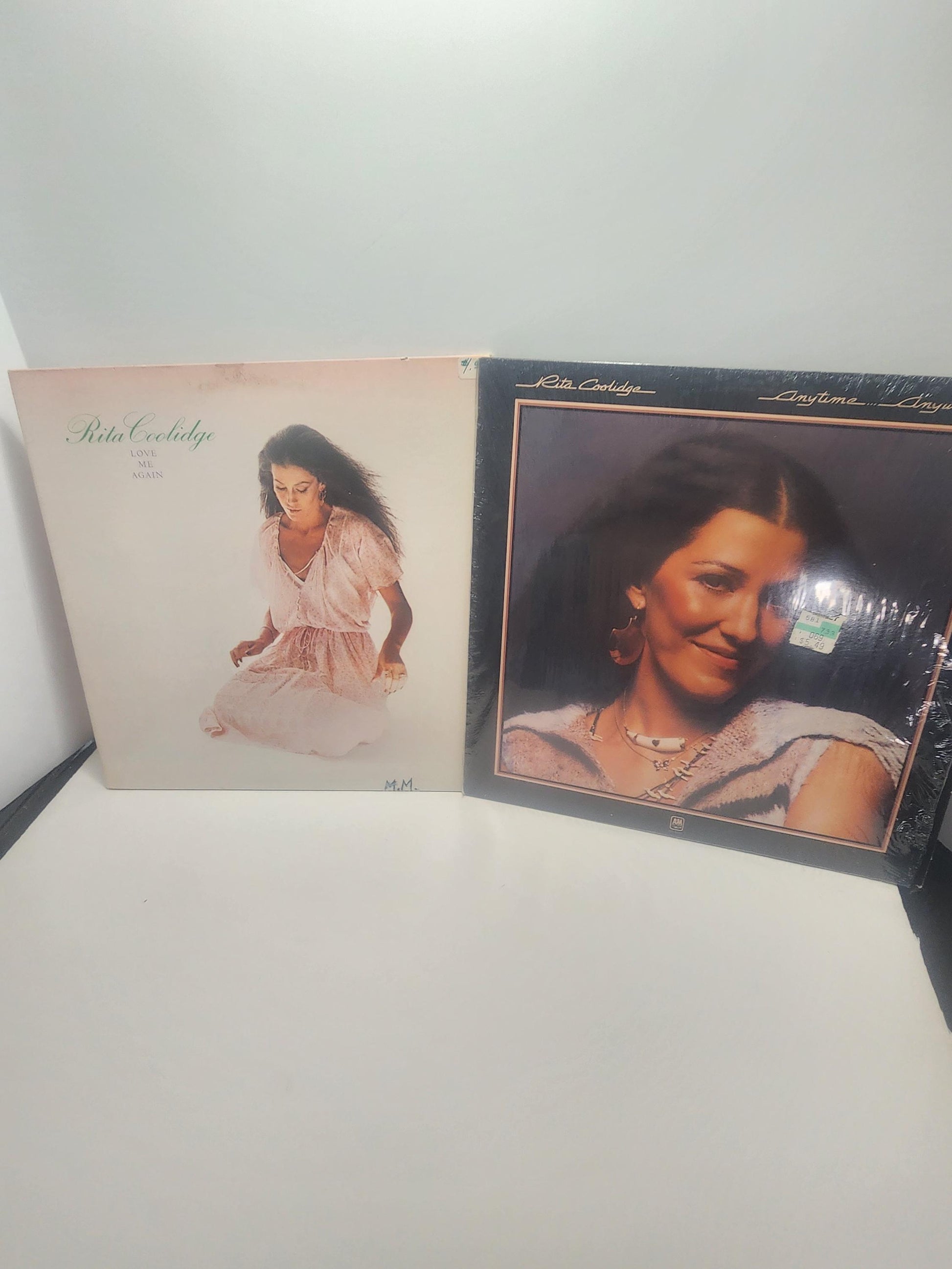 Lita Coolidge 1970's Vinyl Records LOT Of 2 - Records - Vinyl - Vinyl LP Records - Lita Coolidge - Lita Coolidge Records - Women Singers