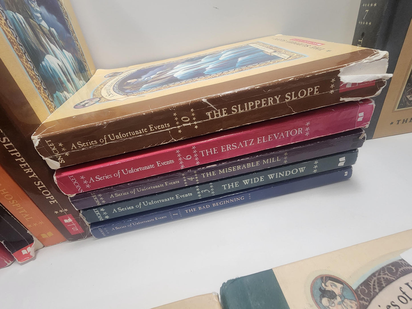 A Series Of Unfortunate Events Book Series LOTS - Books - Book Lots - Book Series - Series - Seroes Of Unfortunate Events - Unfortunate Even