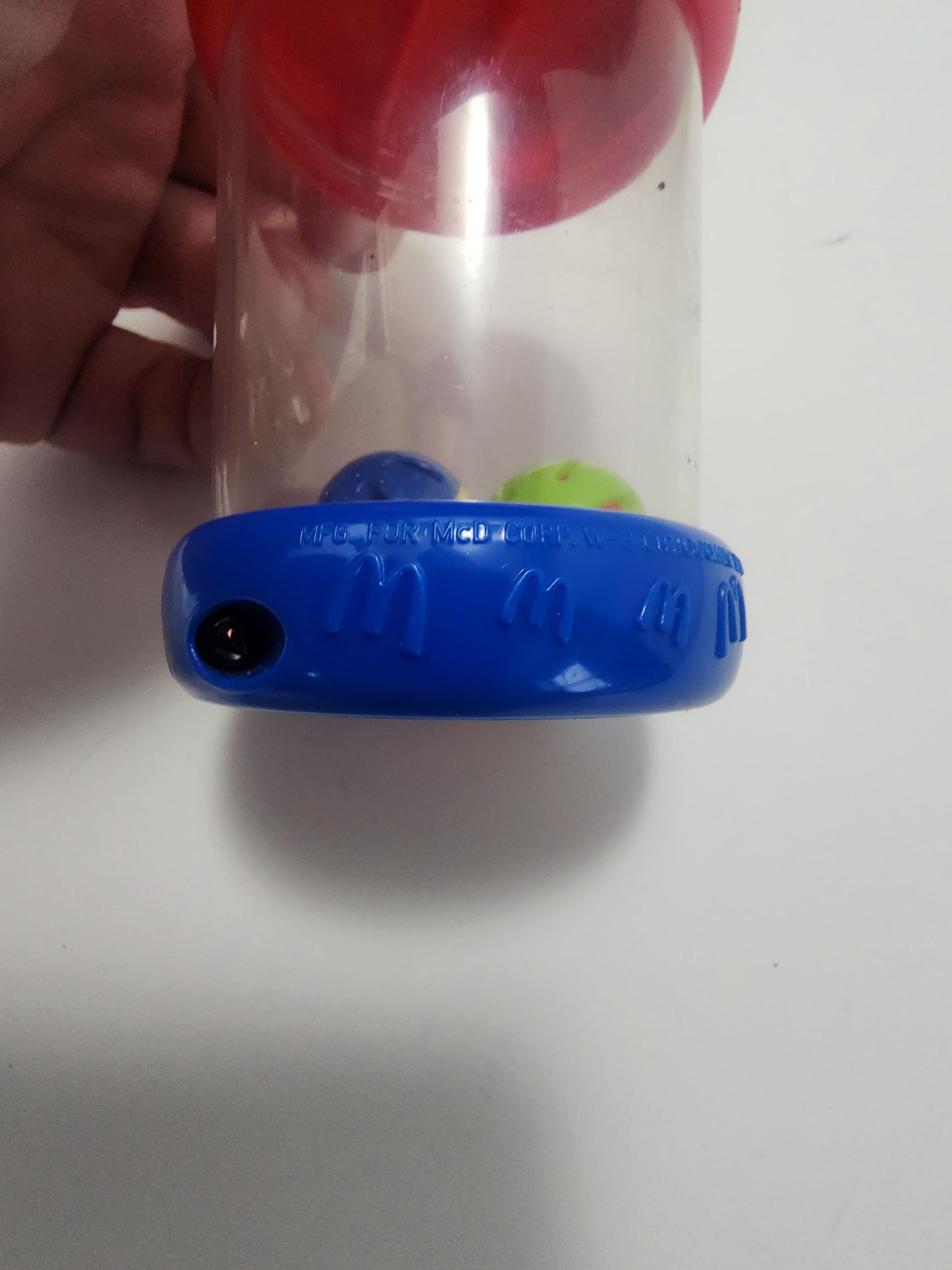 Mcdonalds Mr Potatoe Head Small Happy Meal Toys Game - Games - Mini Games - Mt Potatoe Head - Potatoehead - Toy Story - Fast Food