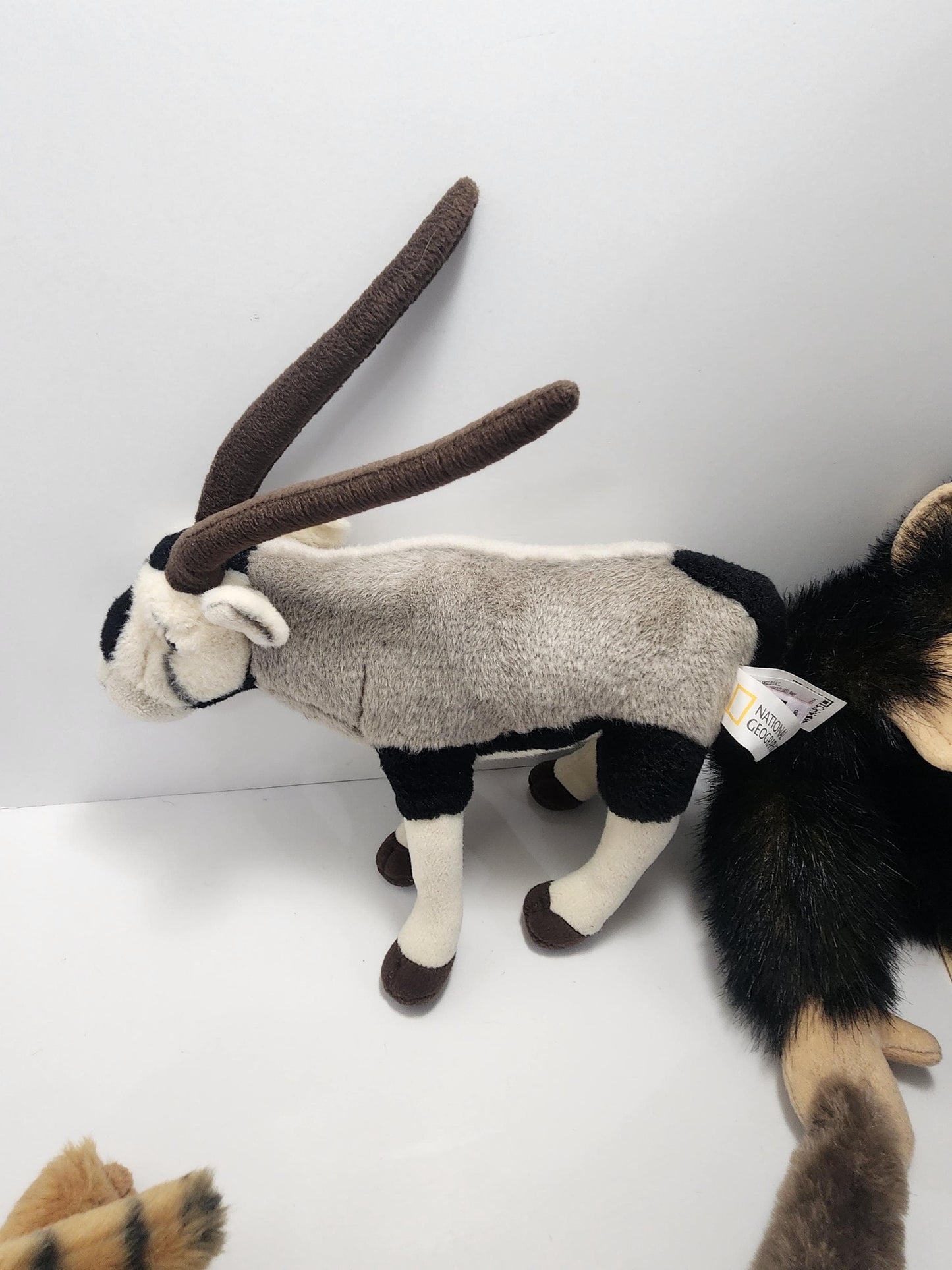 1980's 1990s Vintage Stuffed Animals - Animals - Animal Toys - Plushies - Stuffed Animals - Monkeys - Otter - Tigers