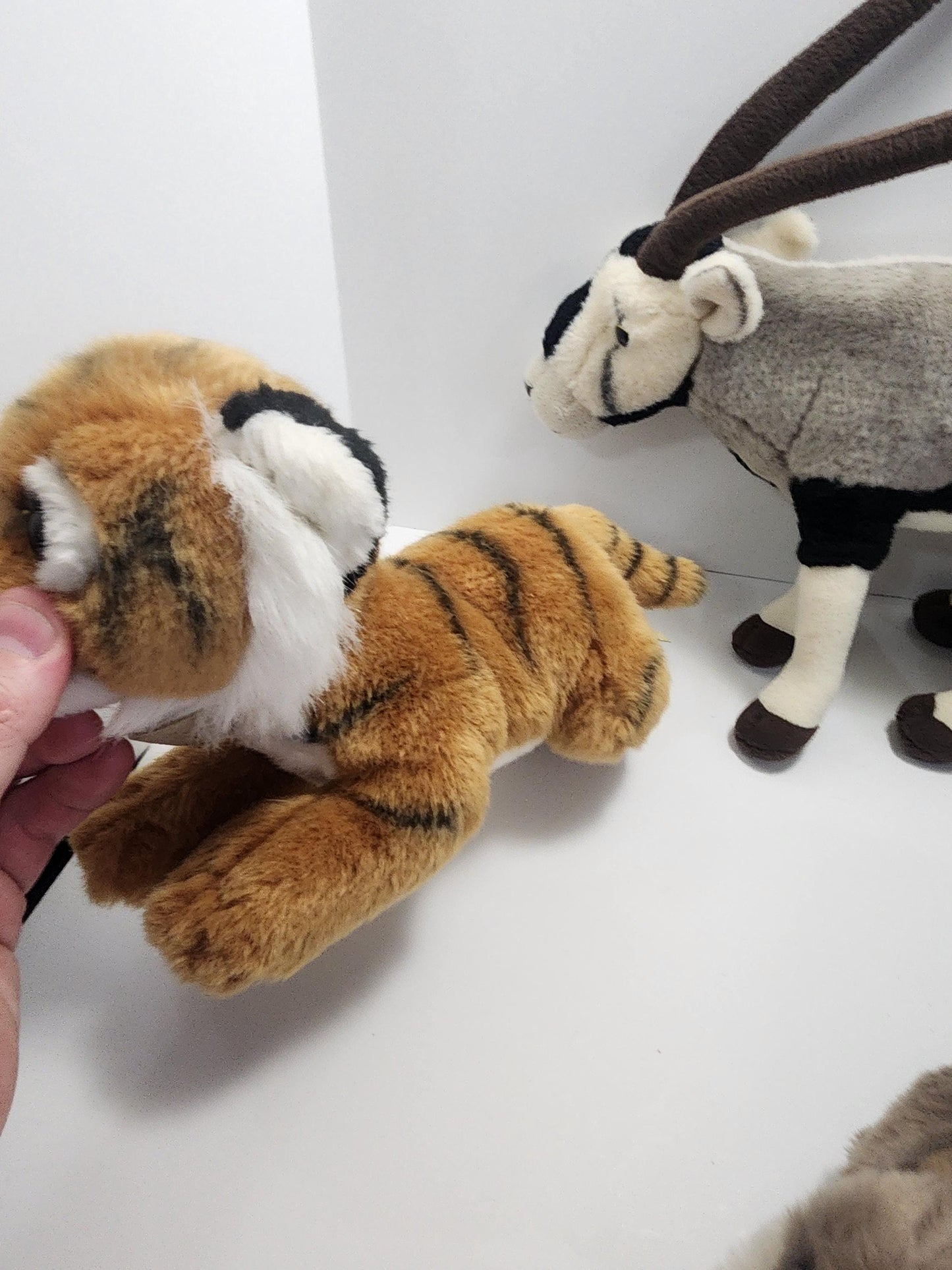 1980's 1990s Vintage Stuffed Animals - Animals - Animal Toys - Plushies - Stuffed Animals - Monkeys - Otter - Tigers