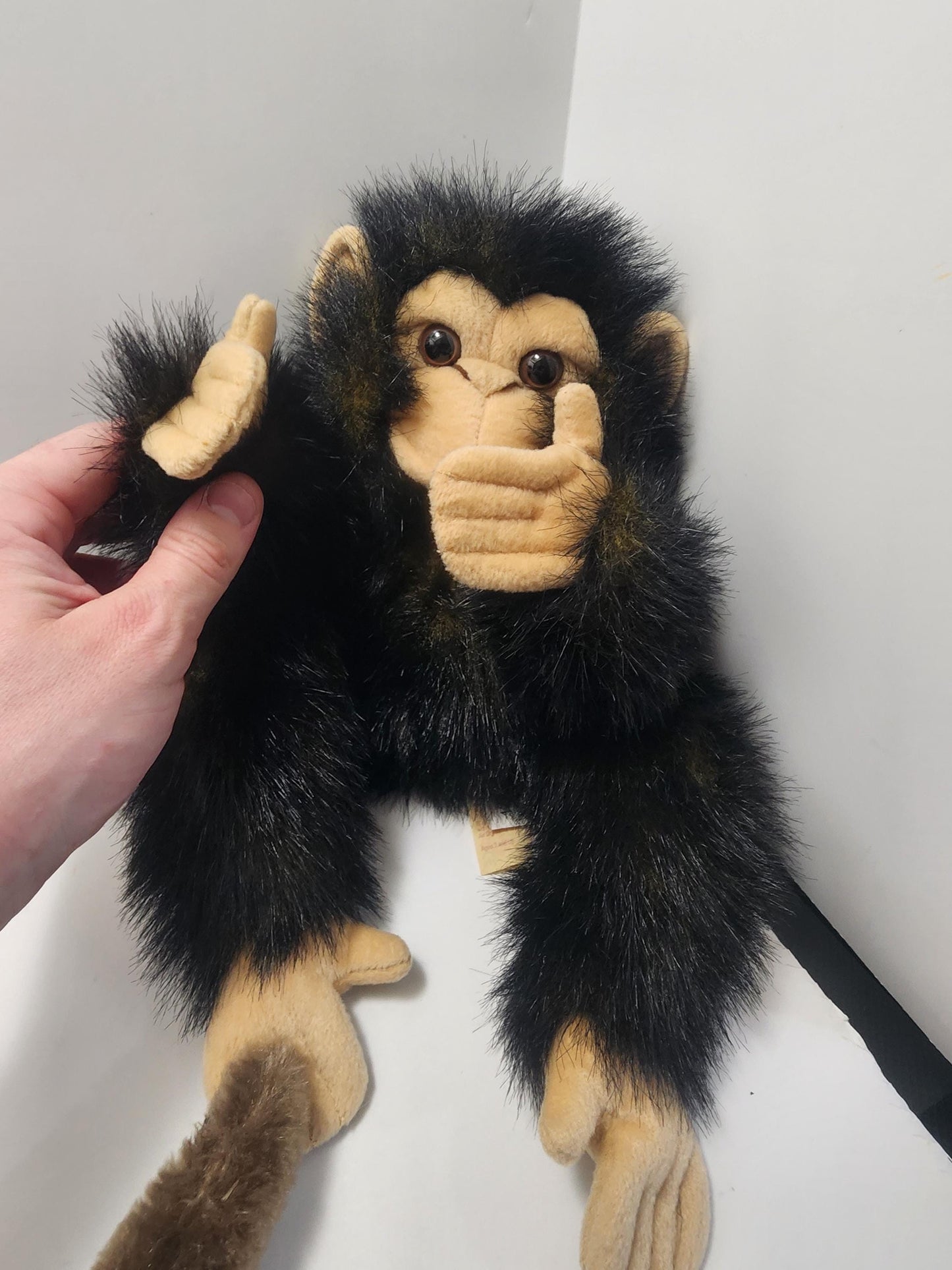 1980's 1990s Vintage Stuffed Animals - Animals - Animal Toys - Plushies - Stuffed Animals - Monkeys - Otter - Tigers