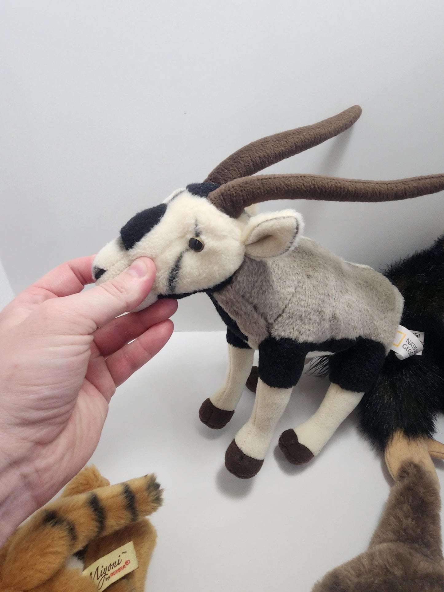 1980's 1990s Vintage Stuffed Animals - Animals - Animal Toys - Plushies - Stuffed Animals - Monkeys - Otter - Tigers