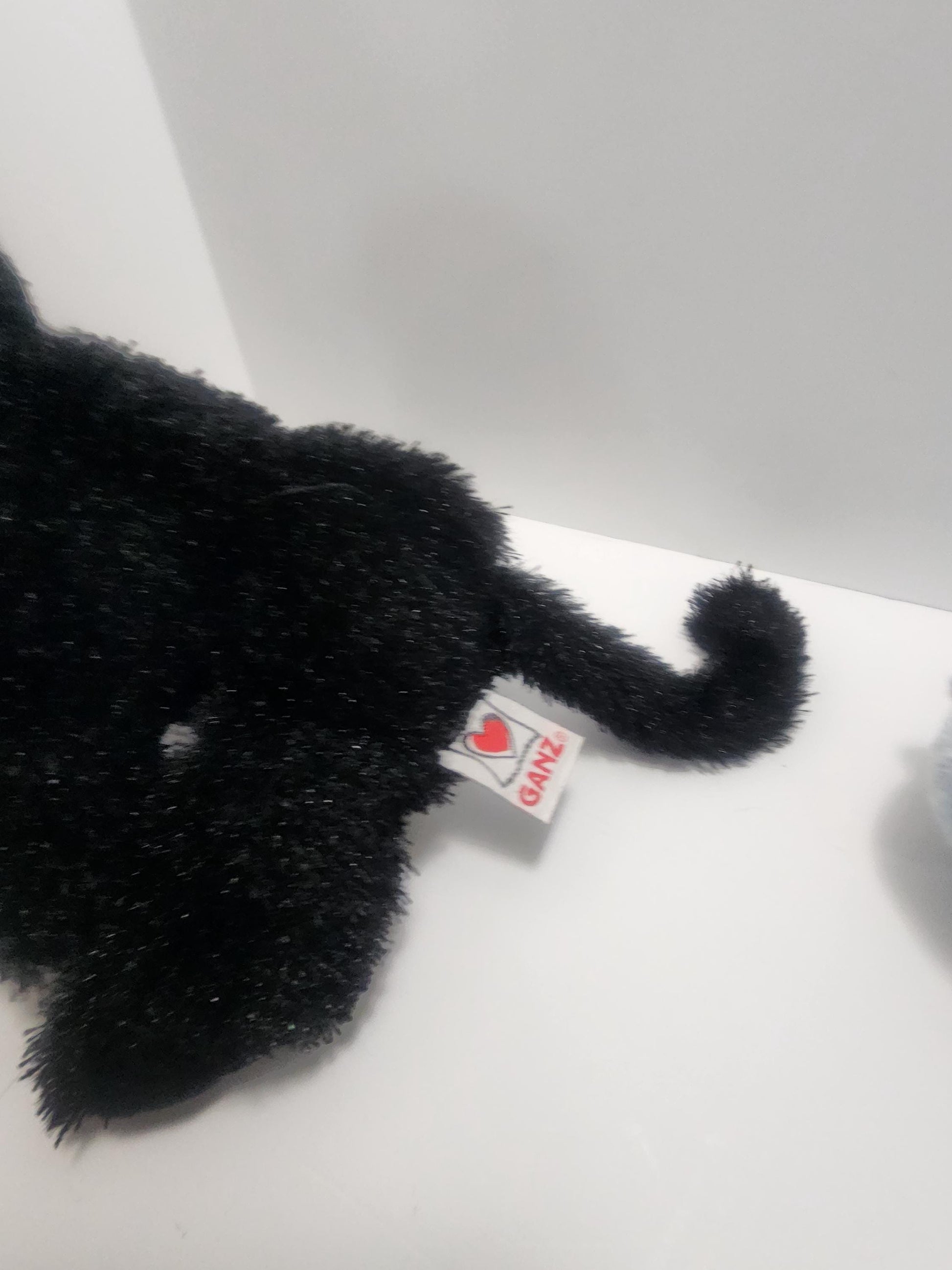 1980's Vintage Gantz RARE Stuffed Animals Plushies - Black Cat - Black Panther - Panther - Hippo - Stuffed Animals - Plushies - Gantz