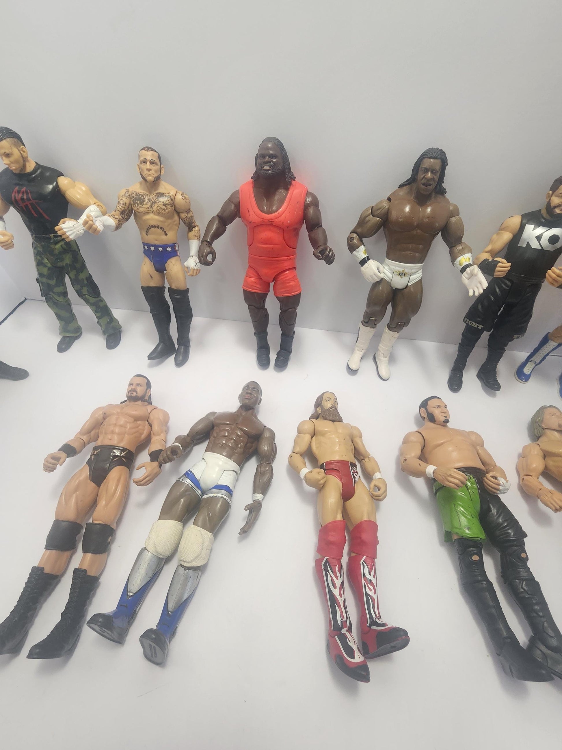 Wrestling Action Figures - Tna - Wwe - Wwf - WCW- Aew - Wrestling Toys - Wrestling Action Figures - Wrestling Gifts
