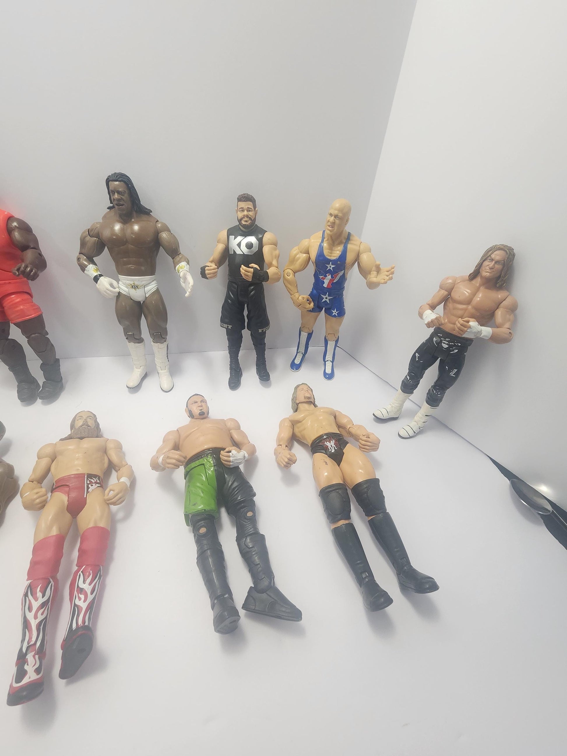 Wrestling Action Figures - Tna - Wwe - Wwf - WCW- Aew - Wrestling Toys - Wrestling Action Figures - Wrestling Gifts