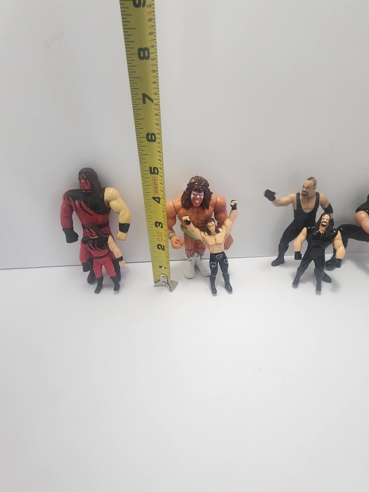 WWF 1990's Vintage Wrestling Action Figures - Undertaker - The Undertaker - Wrestling - Wrestling Toys - Wrestlers - Action Figures - Wwe