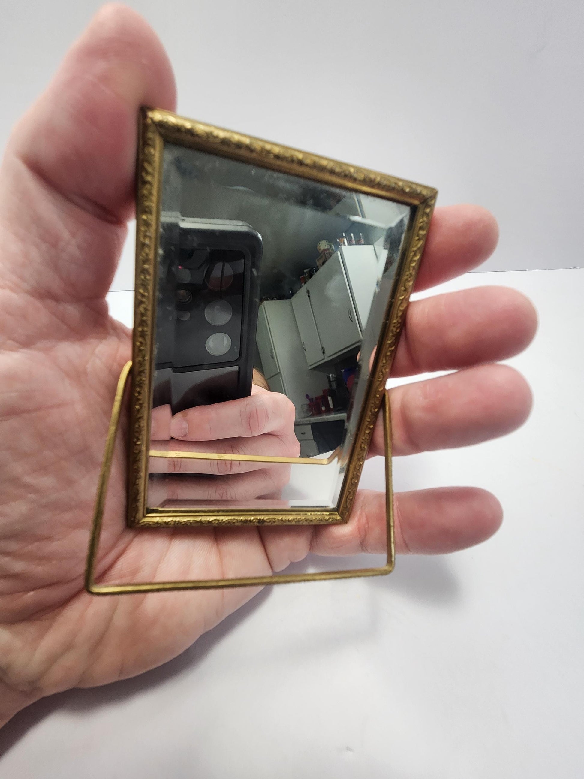 Vintage Art Deco Framed Print & Mirror by Emma E. Koehler, Titled "Just You" - 1930's - Poems - Vintage Poems - Mirror - Emma Koehler