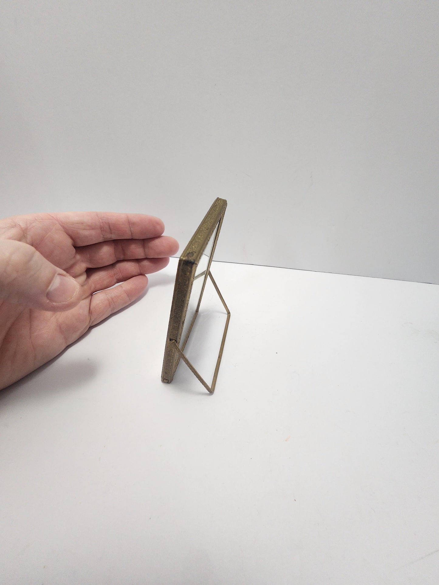 Vintage Art Deco Framed Print & Mirror by Emma E. Koehler, Titled "Just You" - 1930's - Poems - Vintage Poems - Mirror - Emma Koehler