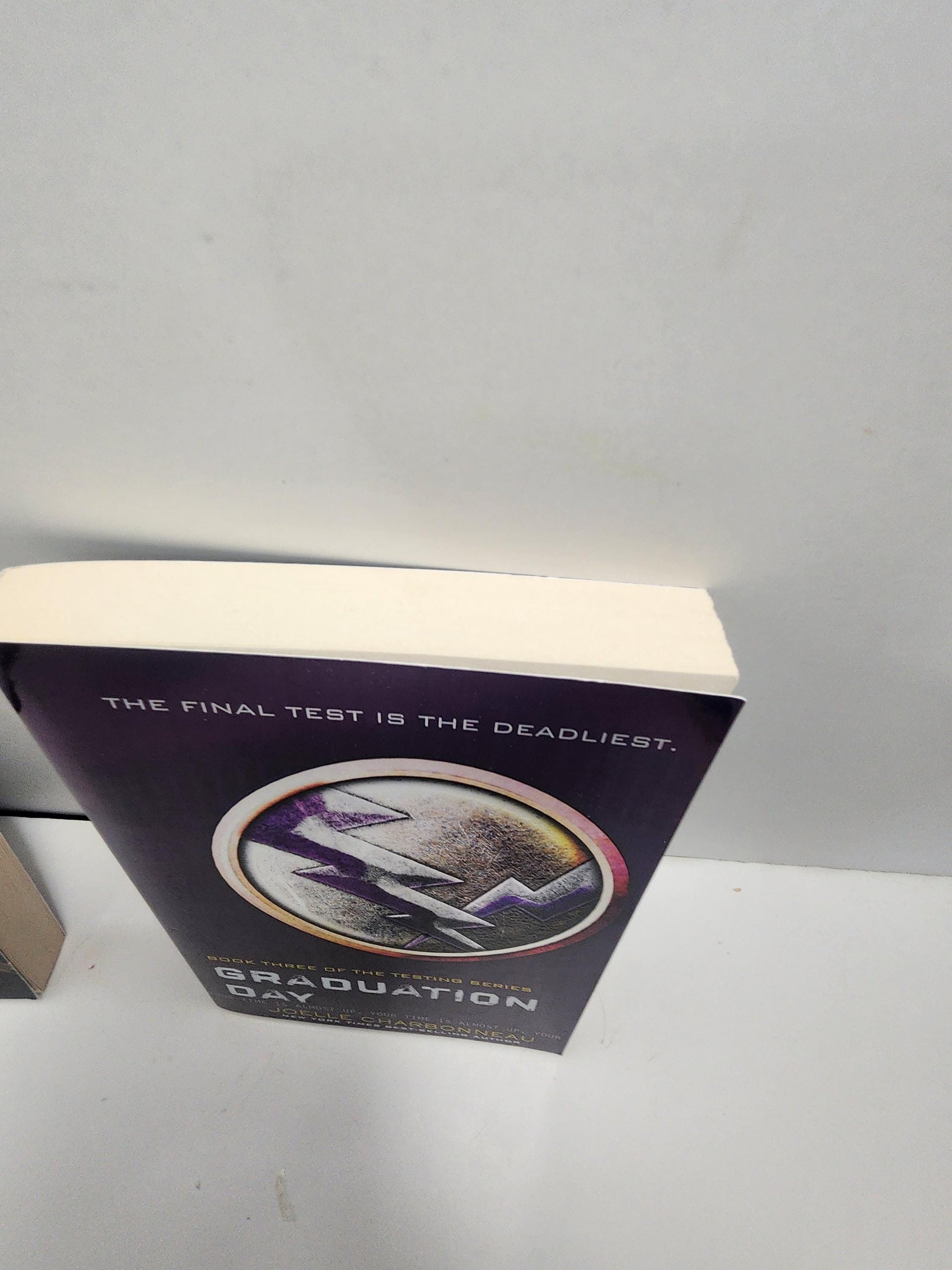 Graduation Day By Joelle Charbonneau - Joelle Charbonneau - Joelle Charbonneu Books - Graduation - Graduation Day Book - Book Series - Grad