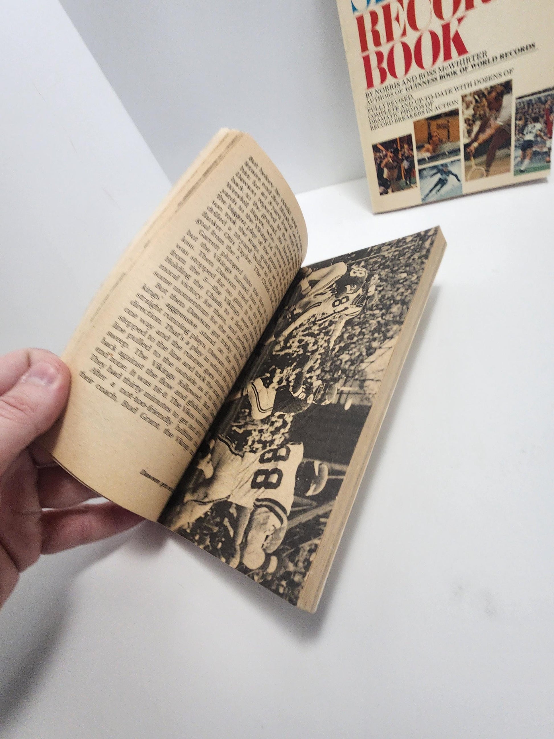 Sports Books Vintage Books Unique Sports - Ripleys Believe It Or Not - Robert Ripley - Guiness World Records - Sports Records - Strange