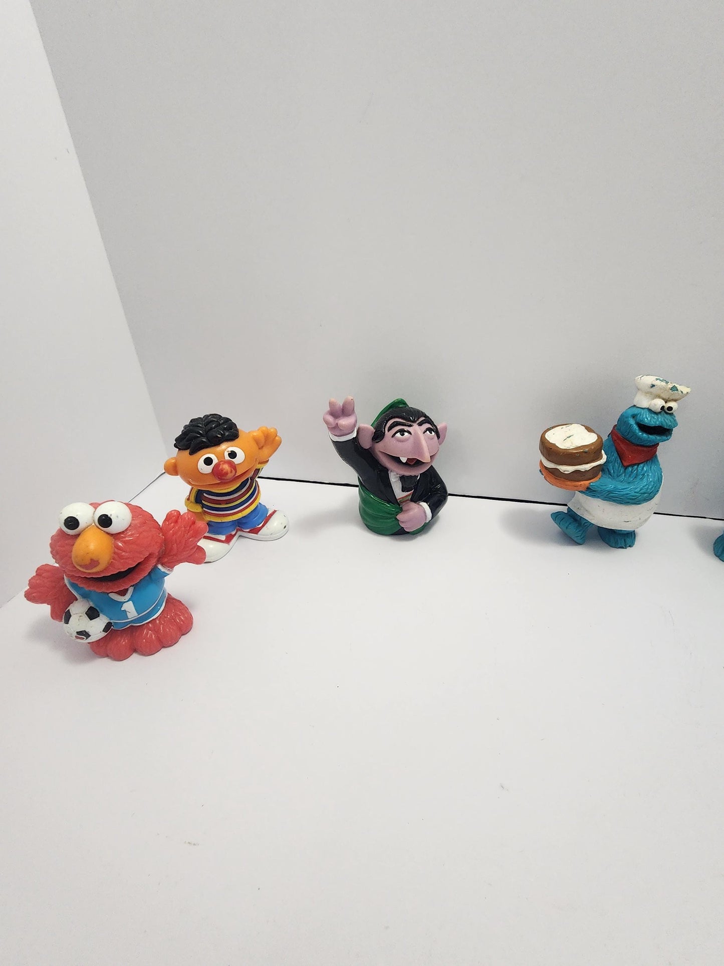 Sesame Street & The Muppets Vintage 1980's Toy Figures - Sesame Street - Sesame Street Toys - The Muppets - The Muppets Toys - Vintage Toys