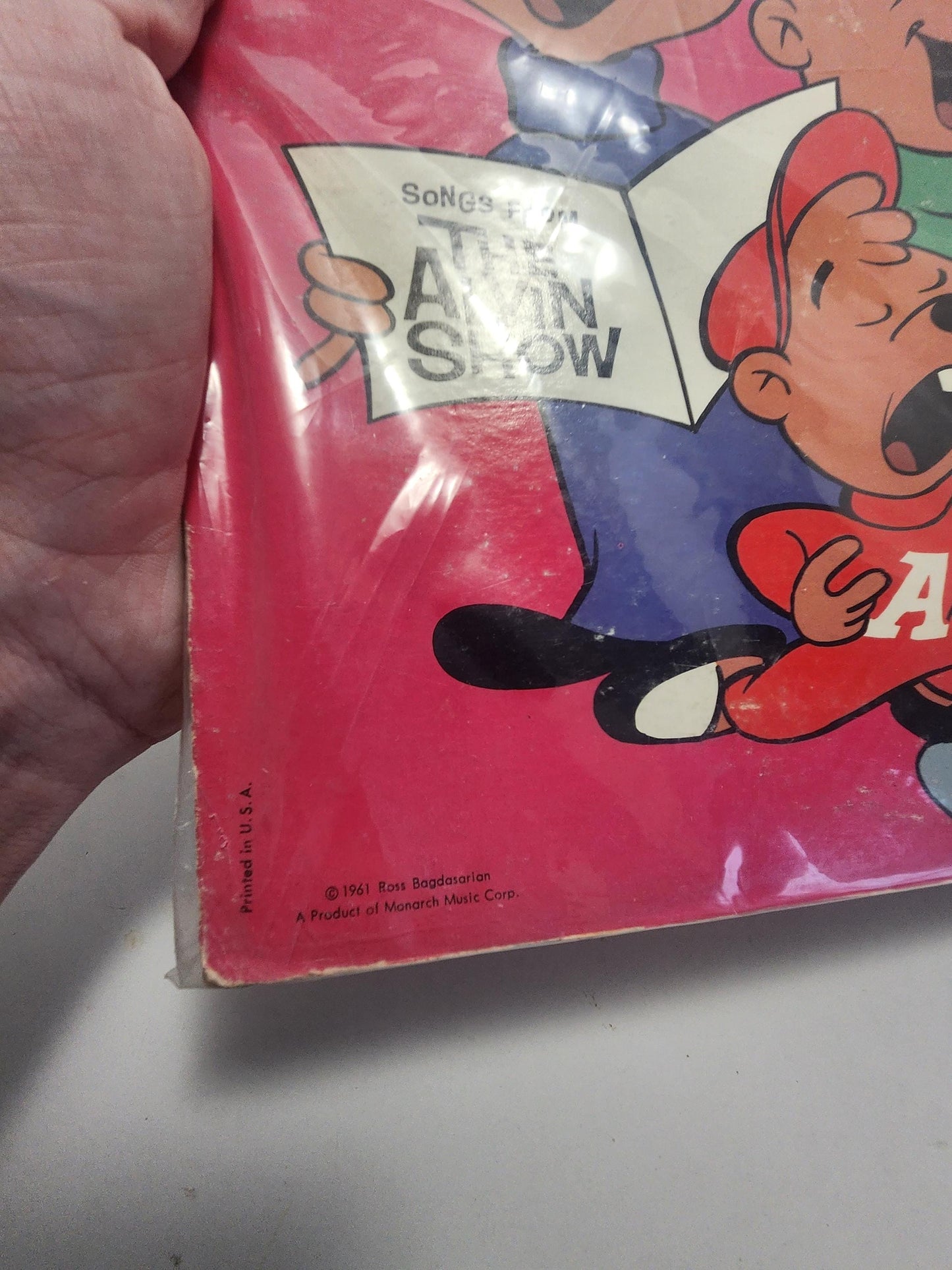 Alvin & The Chipmunks Vinyl Records LOT Of 3 1970's - Alvin And The Chipmunks - Vinyl - Vinyl LP Records - Vintage Records - Cartoons