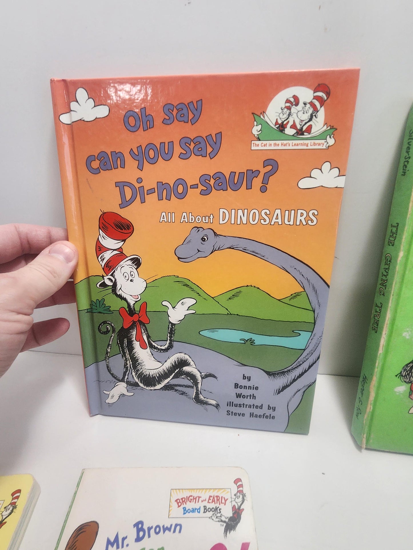 Vintage Children's Books - Dr Suess - The Giving Tree - The Giving Tree Book - Dr Suess - Dr Suess Books