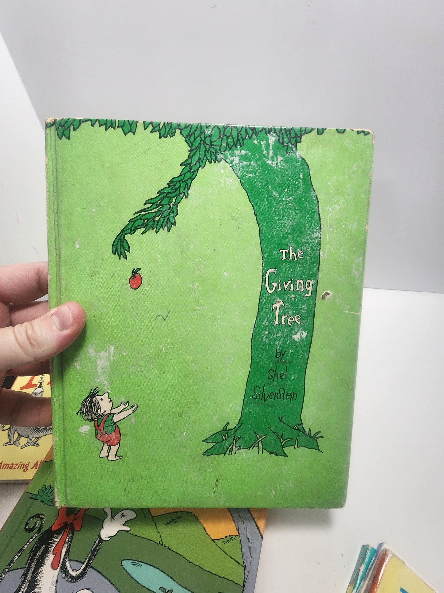 Vintage Children's Books - Dr Suess - The Giving Tree - The Giving Tree Book - Dr Suess - Dr Suess Books