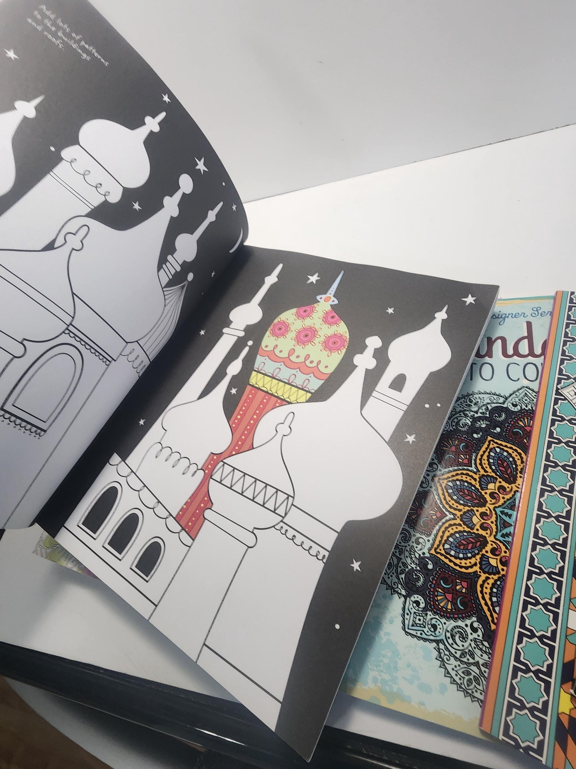 Adult Coloring Books - Medieval Alphabet - Coloring - Coloring Books - Interactive Books - Coloring Gifts - Activity Books - Medieval