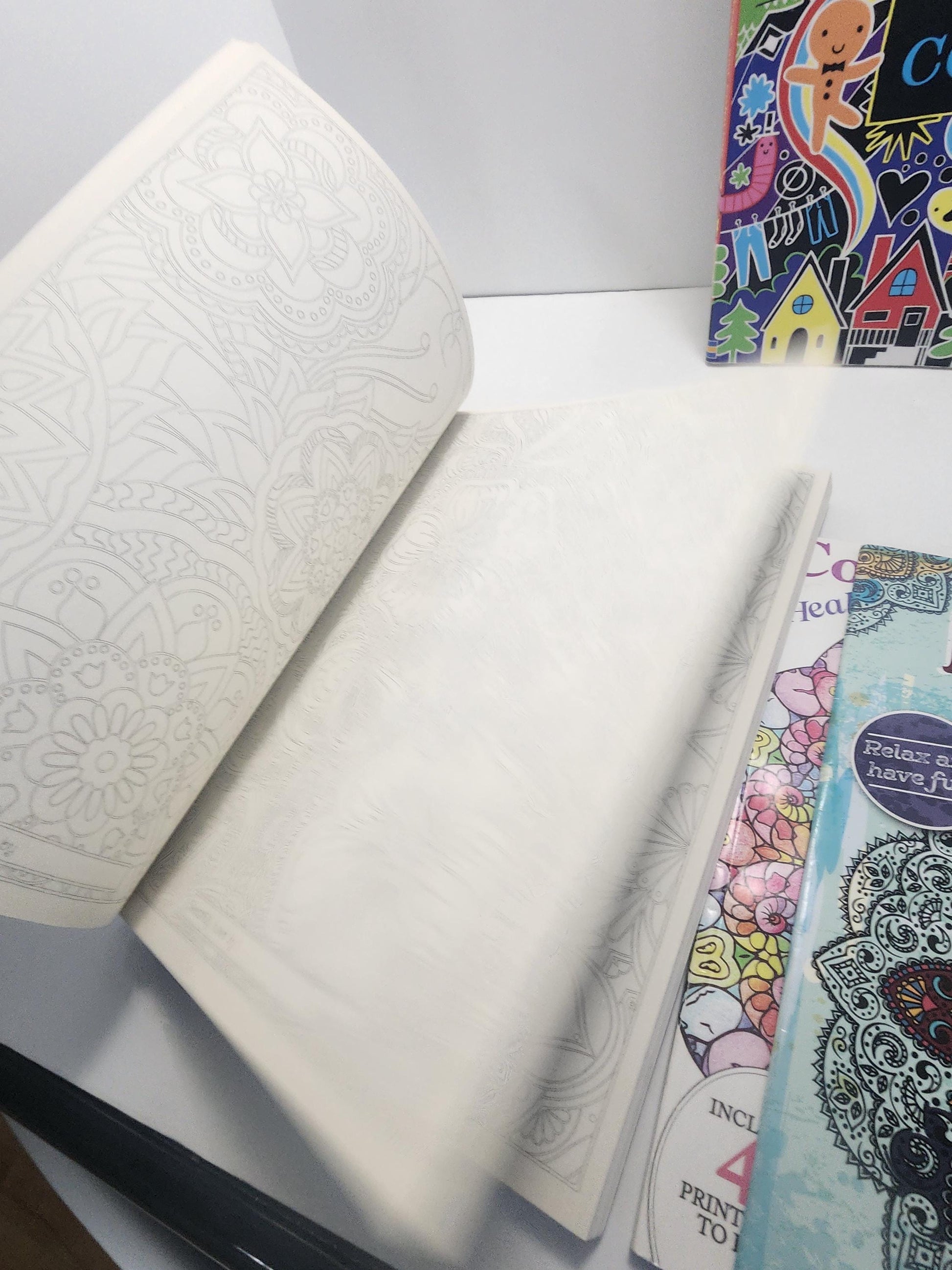 Adult Coloring Books - Medieval Alphabet - Coloring - Coloring Books - Interactive Books - Coloring Gifts - Activity Books - Medieval