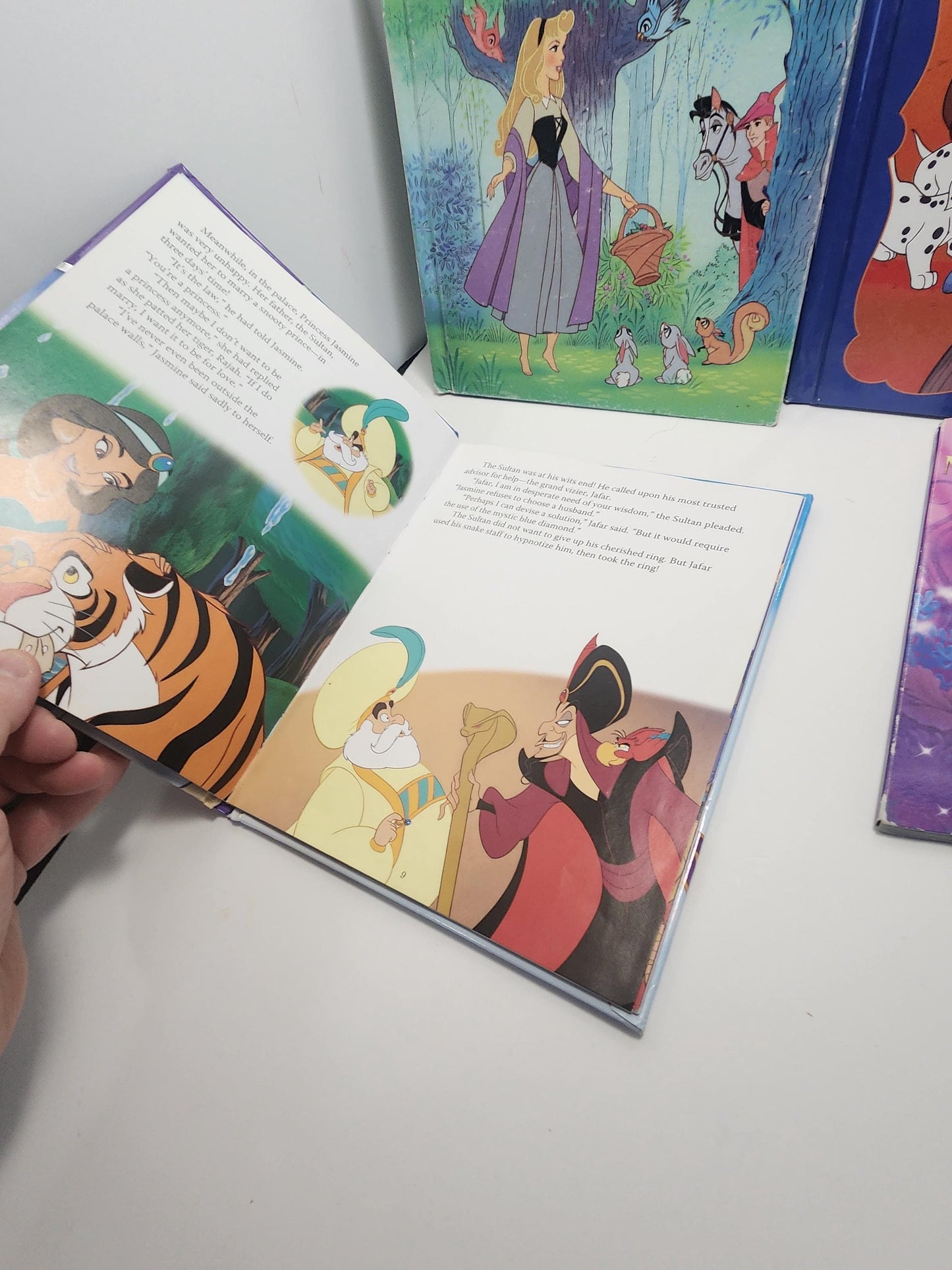 Disney Children's Books LOT Of 6 - Disney - Disney Gifts - Moana - Disney Books - Book Lot - Children's Books