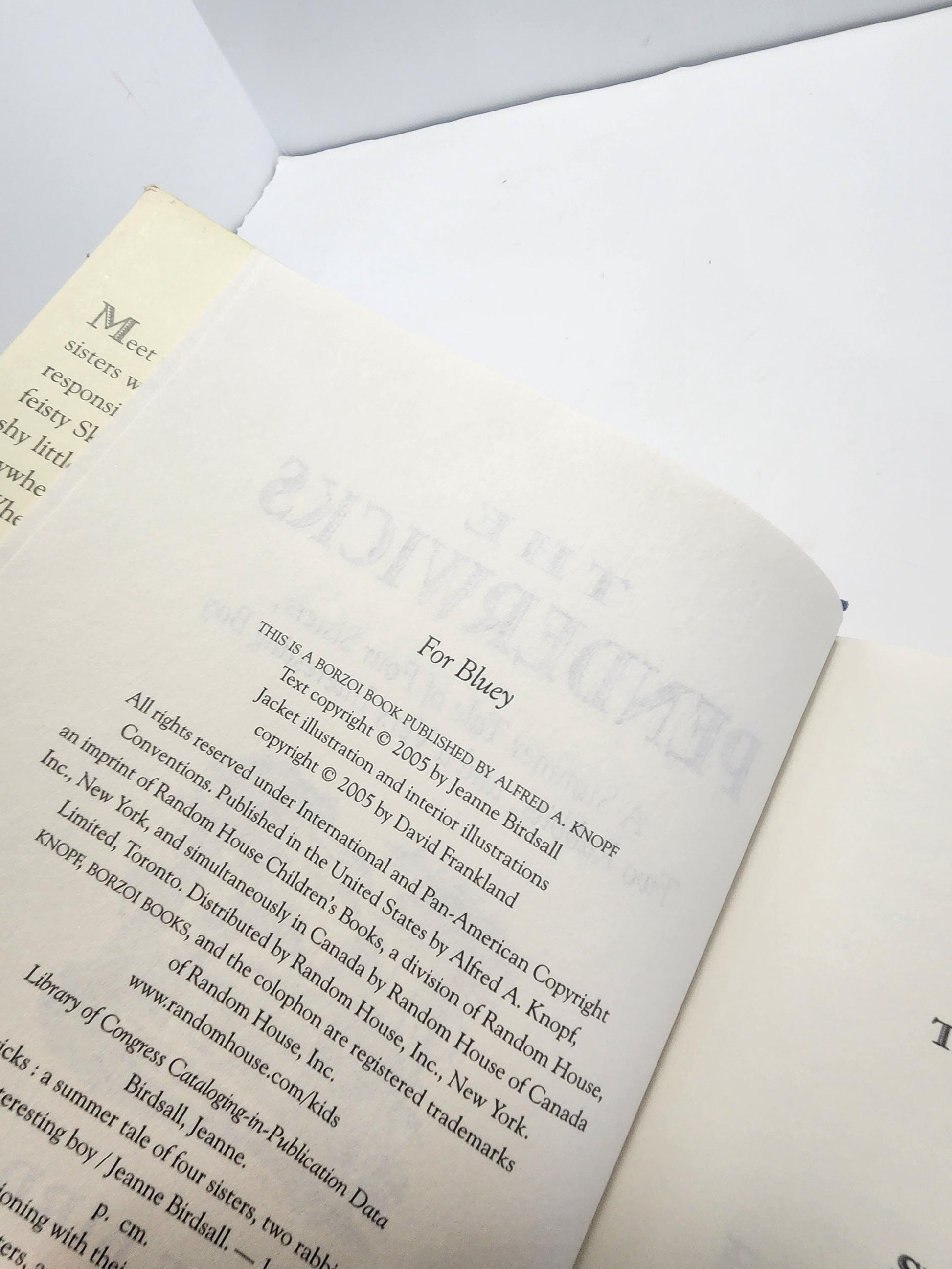 The Penderwicks 2000's Edition By Jeanne Birdsall - Penderwicks - Jeanne Birdsall - Jeanne Birdsall Books - The Penderwicks - Penderwicks