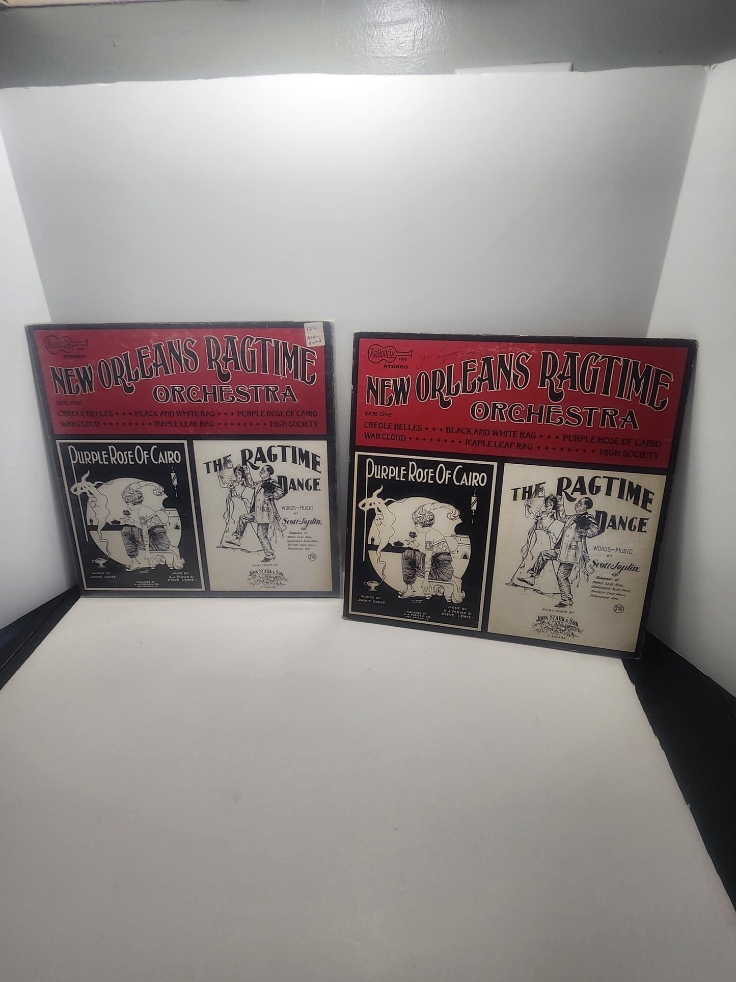 1980's New Orleans Ragtime Vinyl LP Record - Orchestra - Orchestra Records - 1980's - New Orleans - Ragtime - New Orleans Ragtime - Vinyl