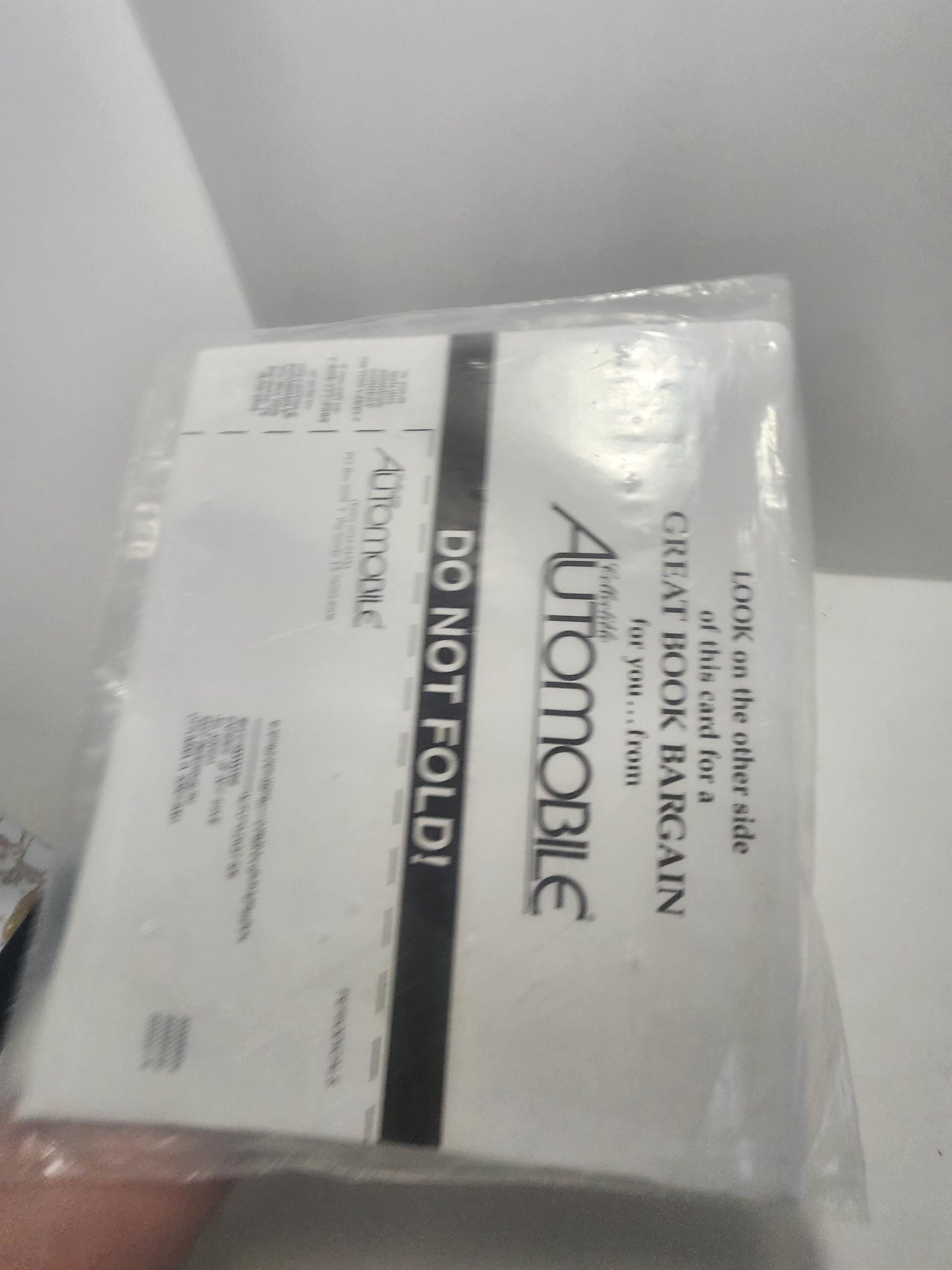 Vintage Collectable Automobile Magazine - Magazines - Automobiles - Classic Cars - Gifts for Cars - Collectable Magazines - Cars - Vintage