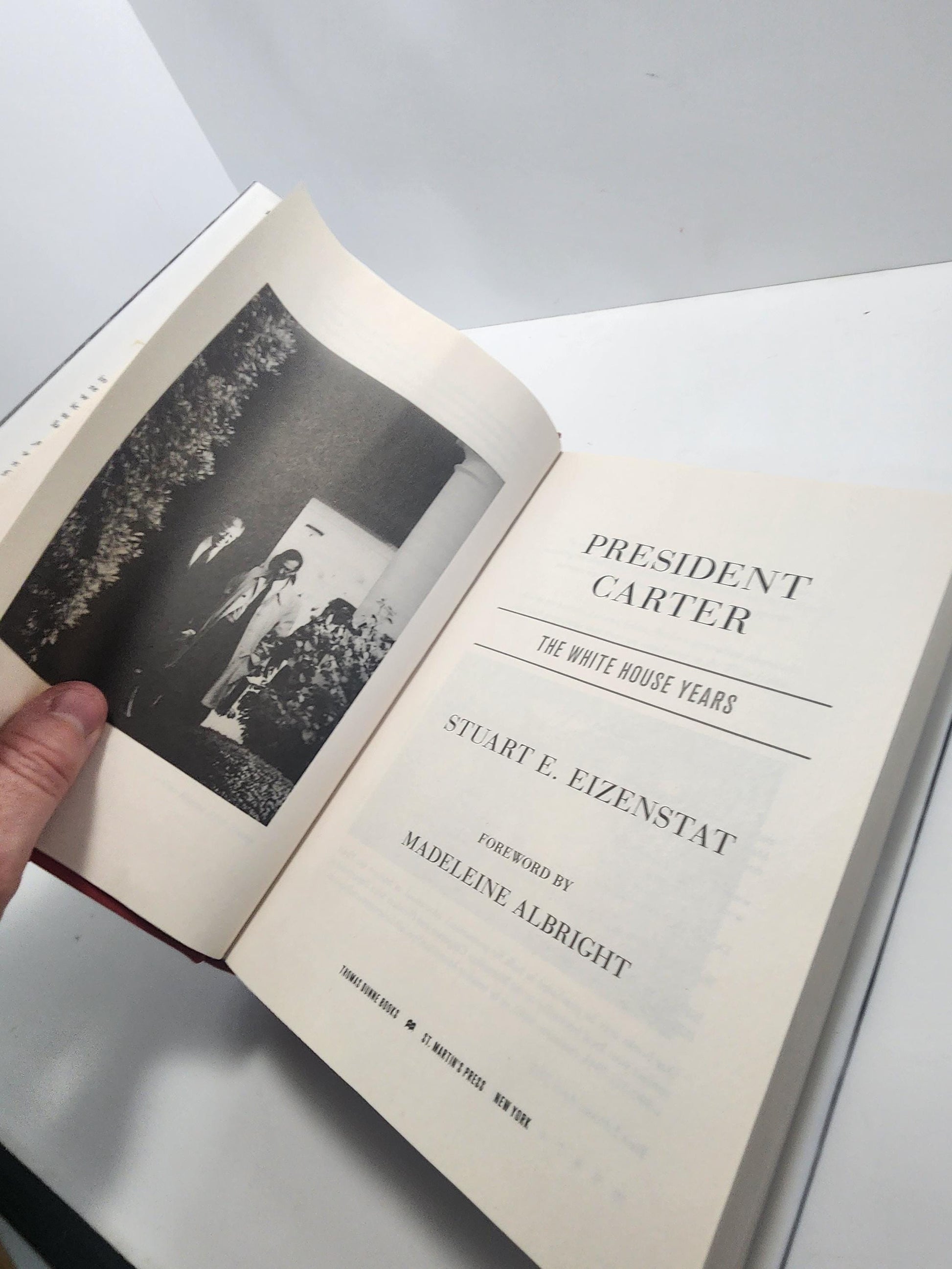 President Carter The White House Years Presidential Book - Books - American History - President Carter - The White House - Political Books