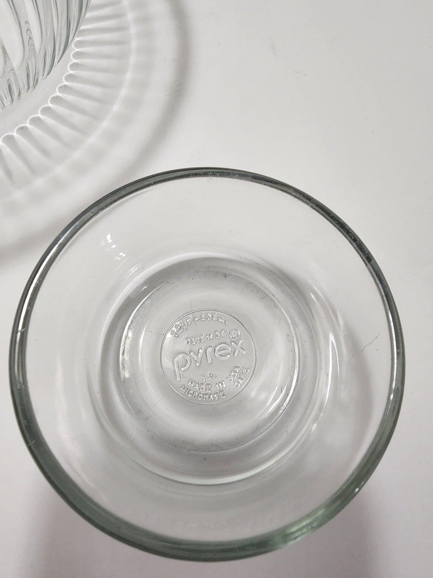 Pyrex Glass Mixing Bowls LOT Of 3 - Pyrex - Glass Bowls - Mixing Bowls - Glass Mixing Bowld - Pyrex Bowls - Pyrex Glass