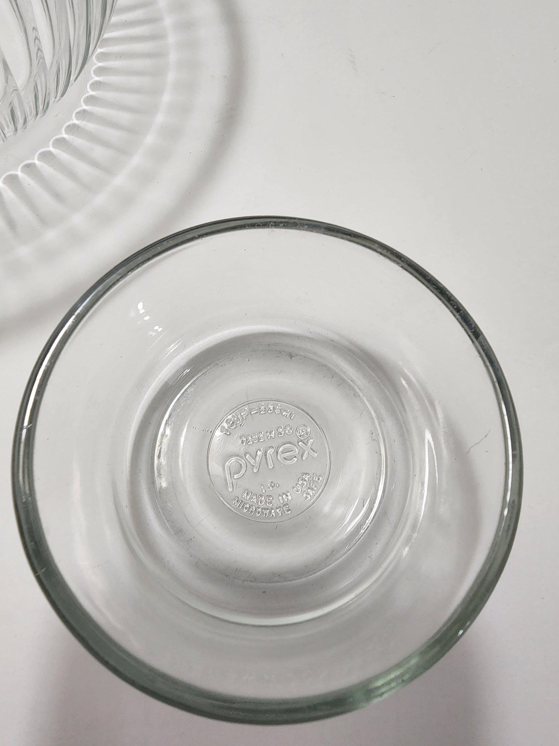 Pyrex Glass Mixing Bowls LOT Of 3 - Pyrex - Glass Bowls - Mixing Bowls - Glass Mixing Bowld - Pyrex Bowls - Pyrex Glass