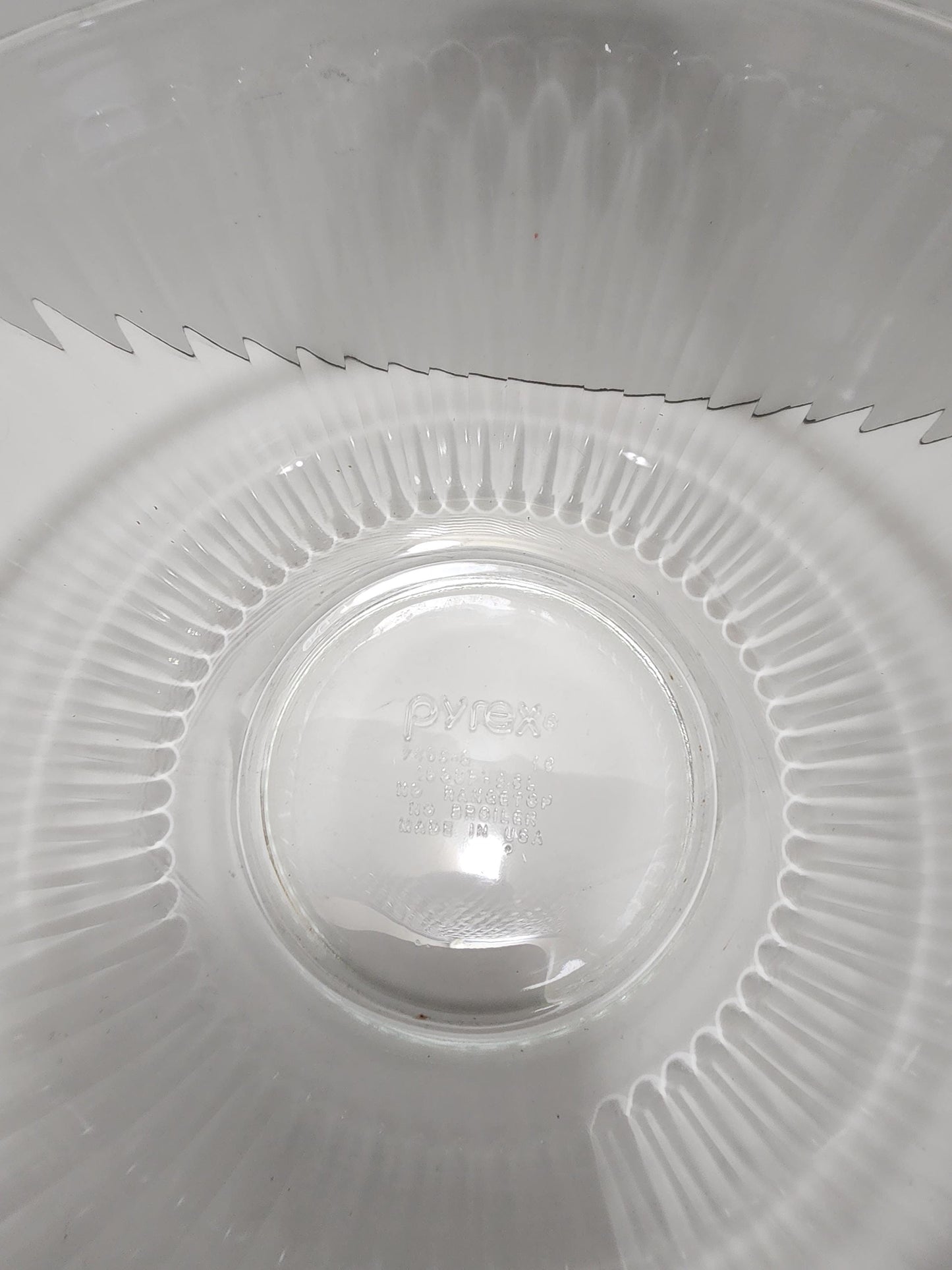 Pyrex Glass Mixing Bowls LOT Of 3 - Pyrex - Glass Bowls - Mixing Bowls - Glass Mixing Bowld - Pyrex Bowls - Pyrex Glass