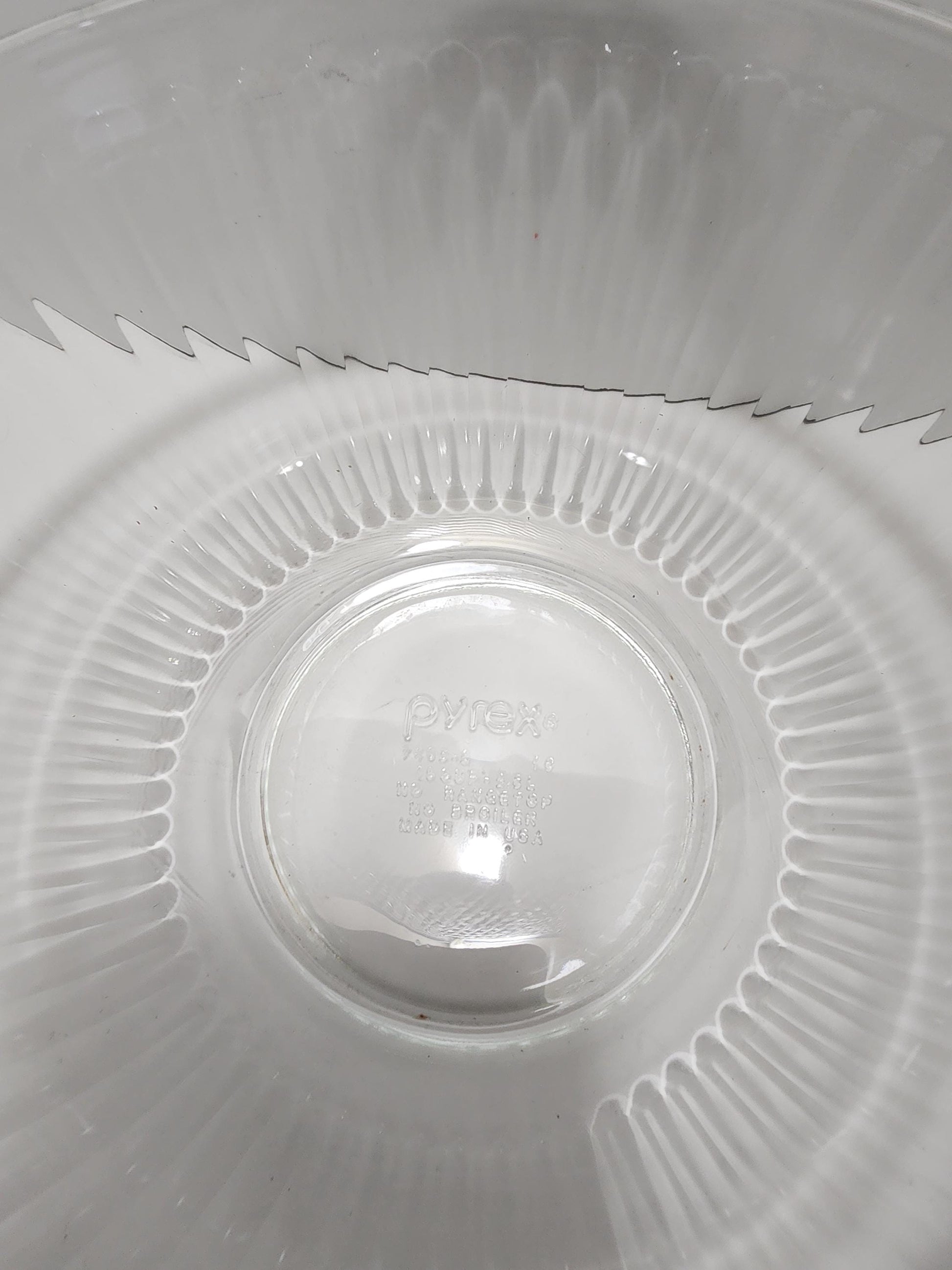 Pyrex Glass Mixing Bowls LOT Of 3 - Pyrex - Glass Bowls - Mixing Bowls - Glass Mixing Bowld - Pyrex Bowls - Pyrex Glass